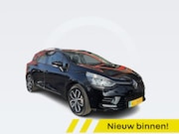 Renault Clio 0.9 TCe Zen 2016 - voorkant