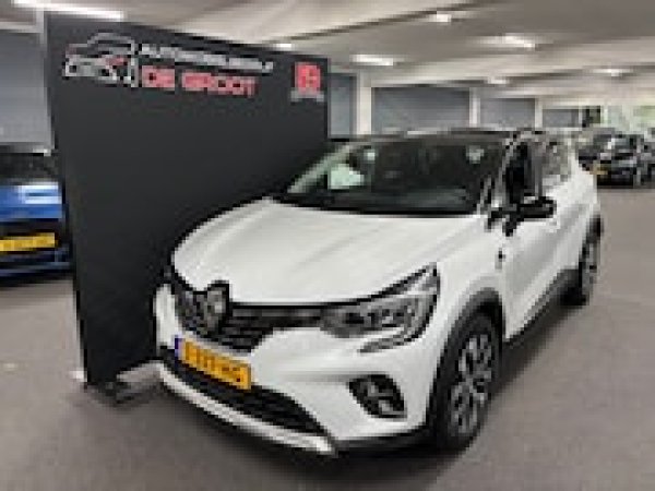 Renault Captur 1.6 E-Tech plug-in hybrid 160 techno 2024 - voorkant