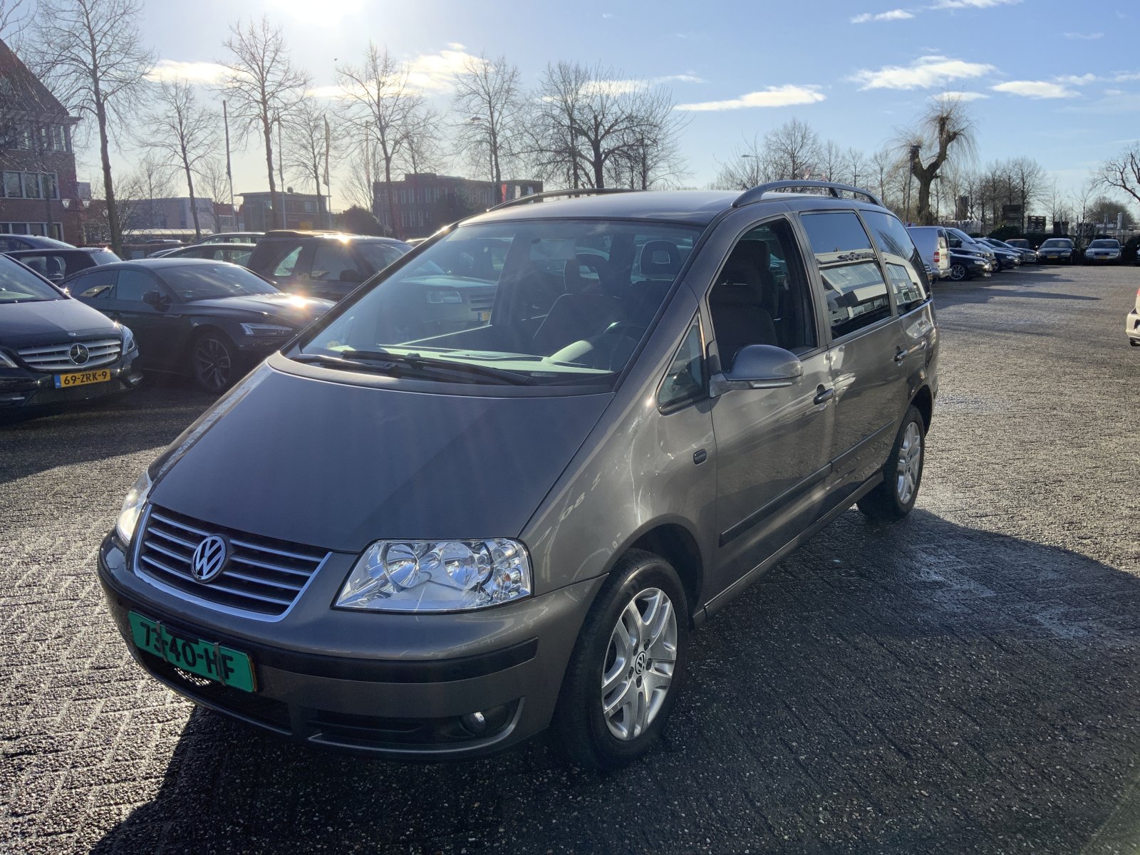 Volkswagen Sharan 2.0 Trendline 2008 - voorkant
