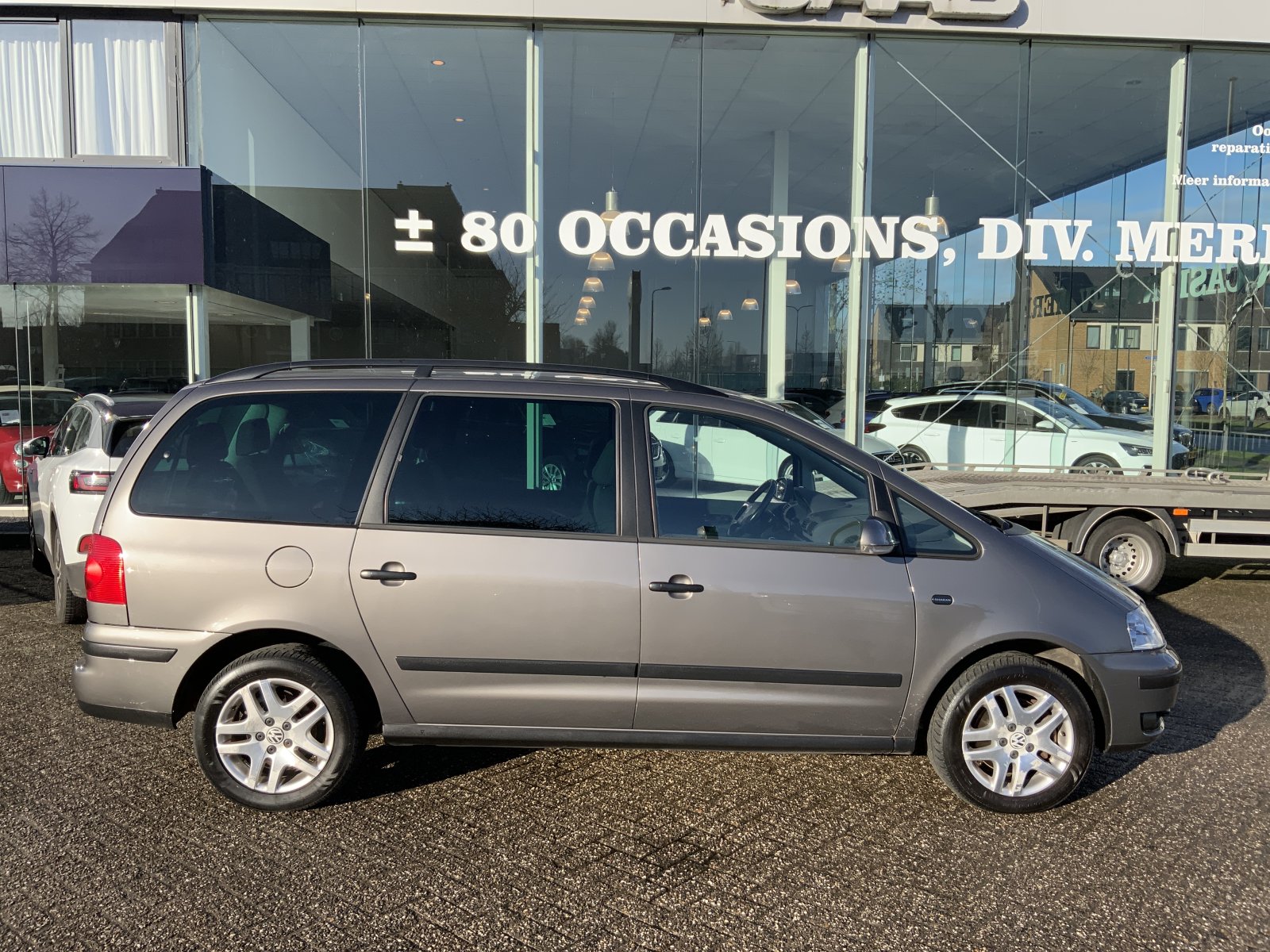 Inspectiefoto van Volkswagen Sharan