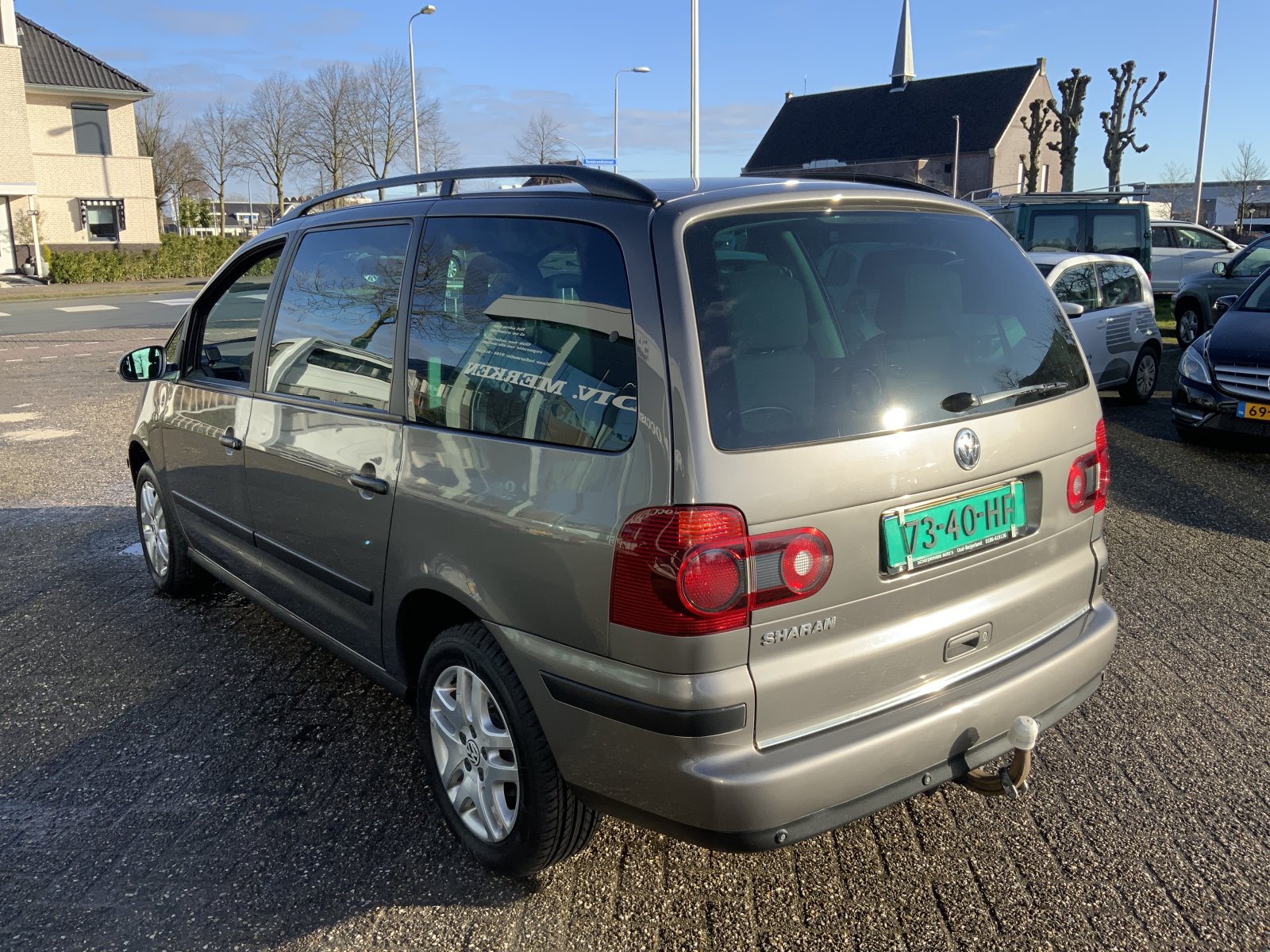 Inspectiefoto van Volkswagen Sharan