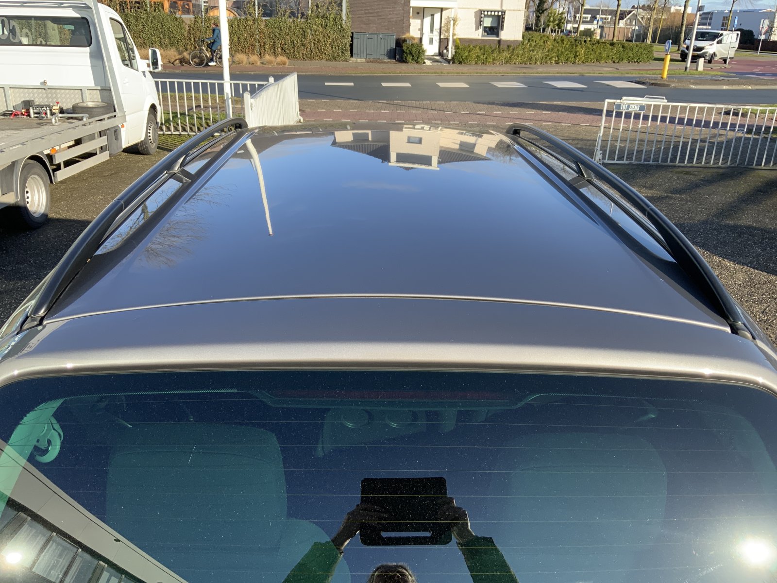 Inspectiefoto van Volkswagen Sharan