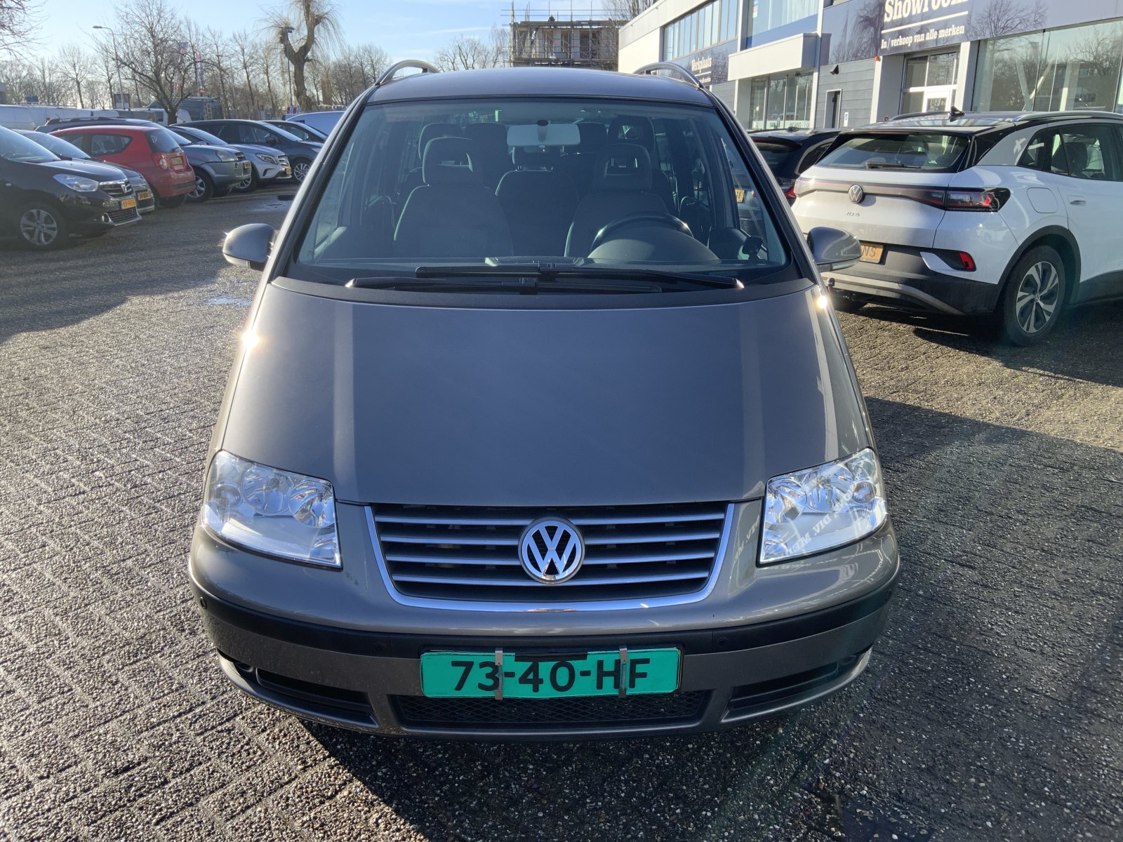 Inspectiefoto van Volkswagen Sharan