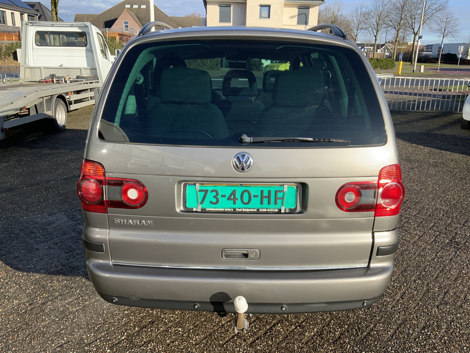 Inspectiefoto van Volkswagen Sharan