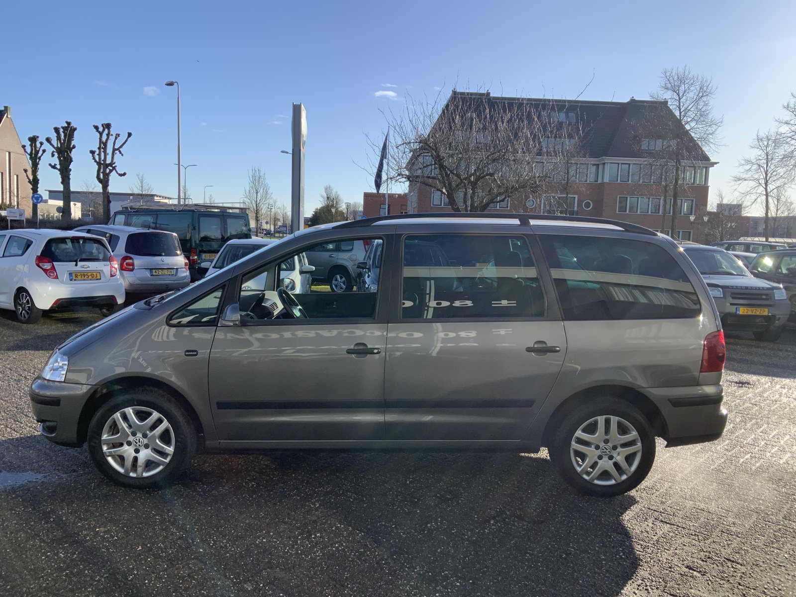 Inspectiefoto van Volkswagen Sharan
