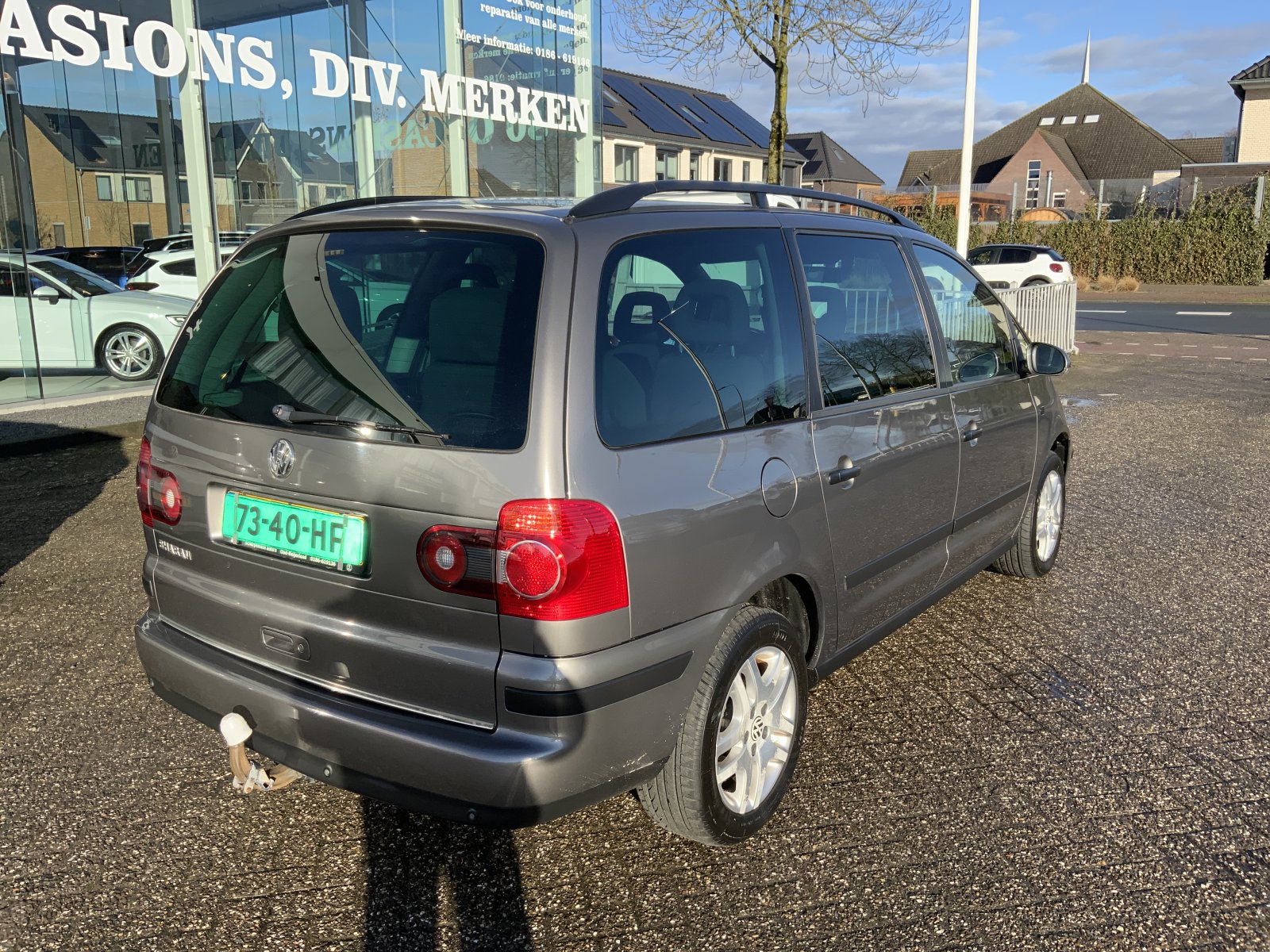 Inspectiefoto van Volkswagen Sharan