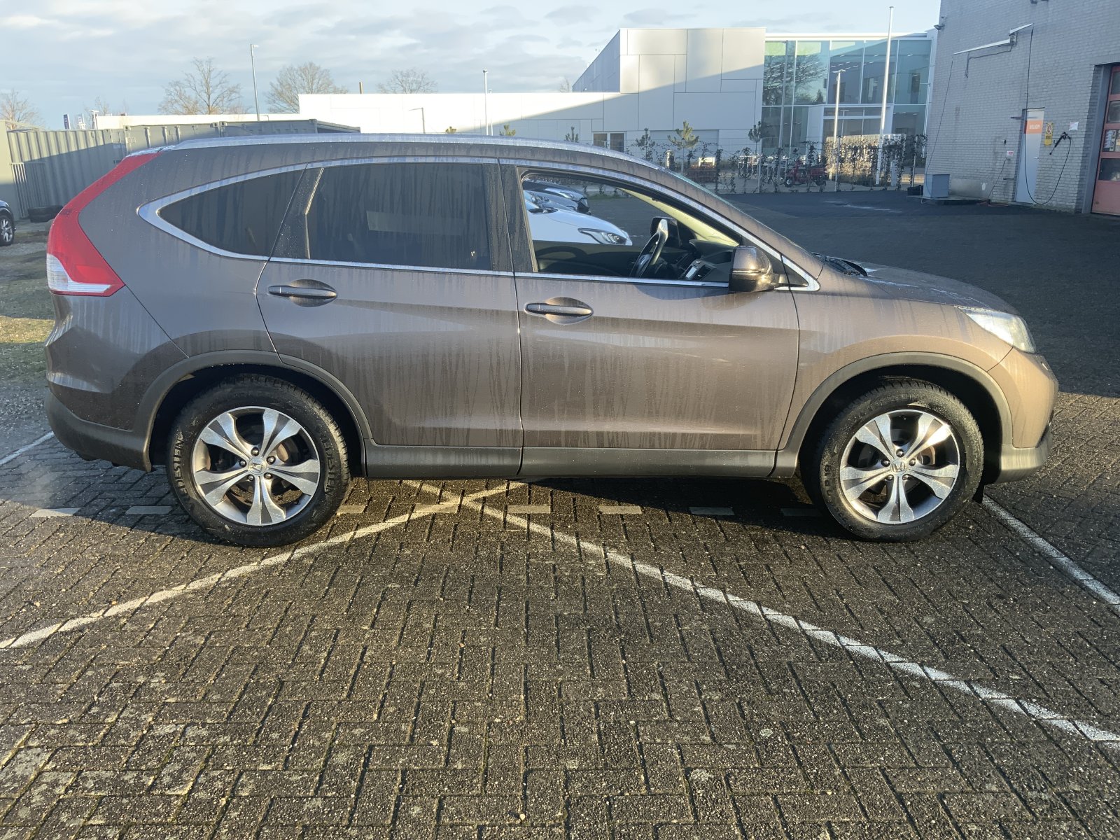 Inspectiefoto van Honda Cr-v