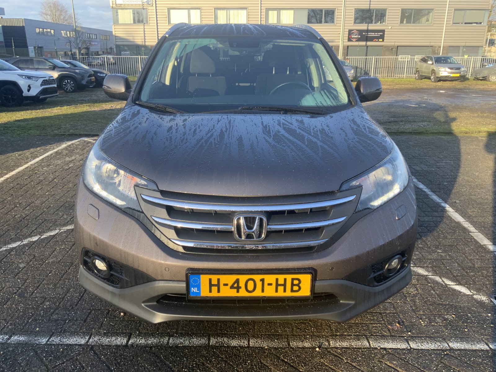 Inspectiefoto van Honda Cr-v