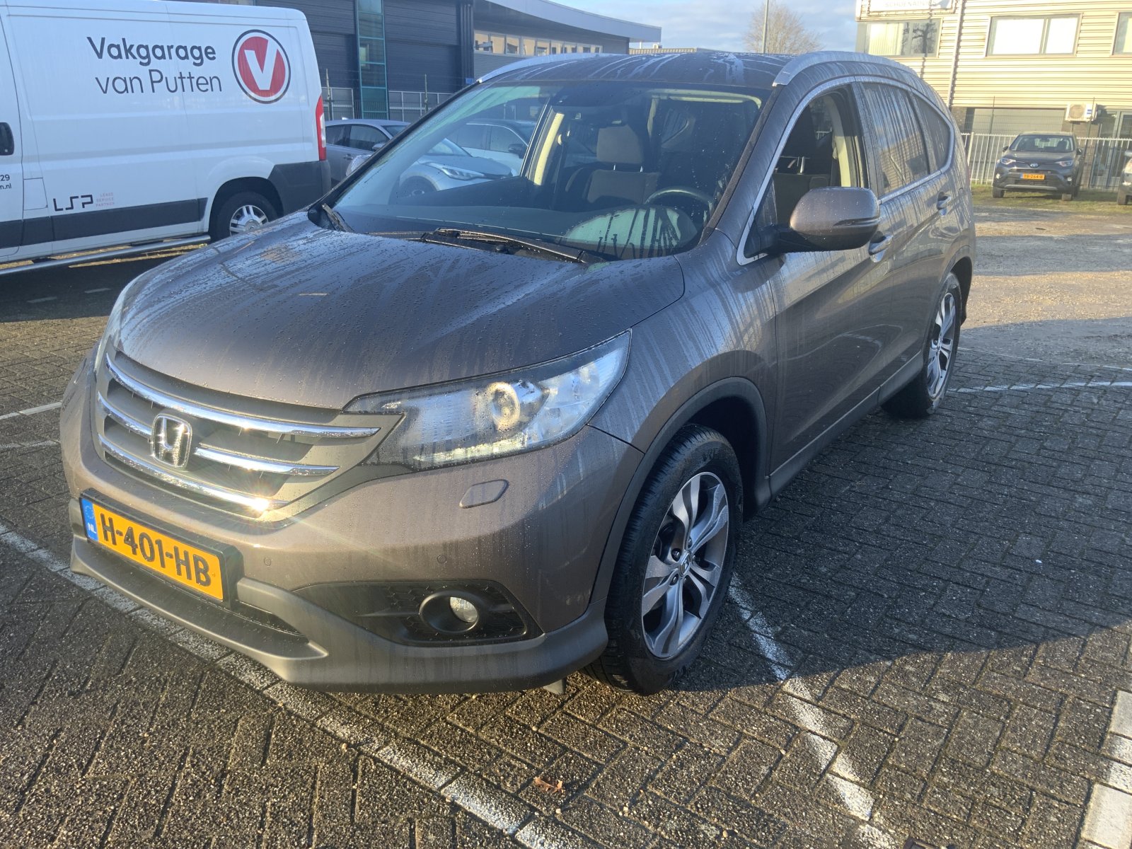 Honda Cr-v 2.0 AWD Executive 2012 - voorkant
