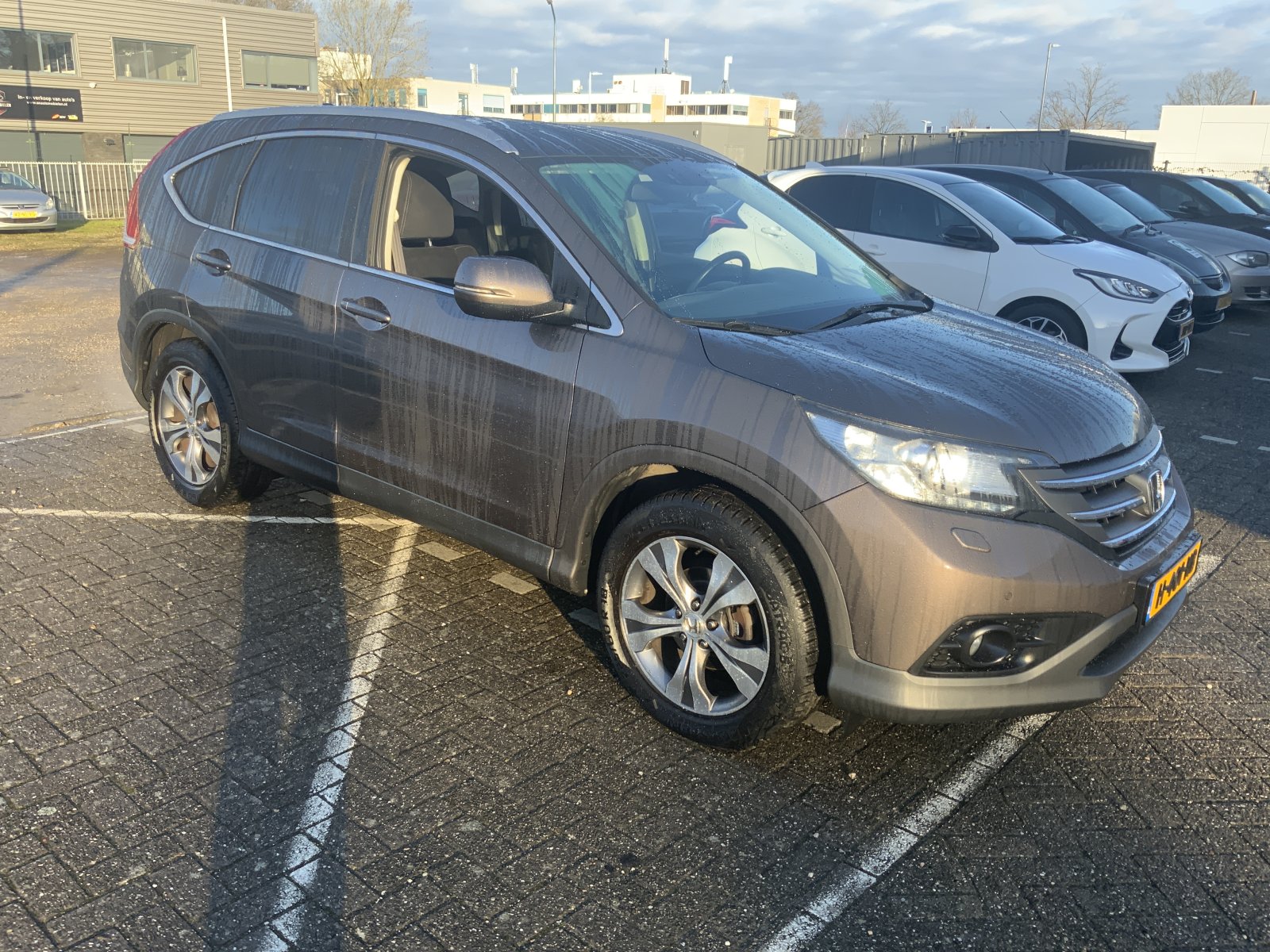 Inspectiefoto van Honda Cr-v