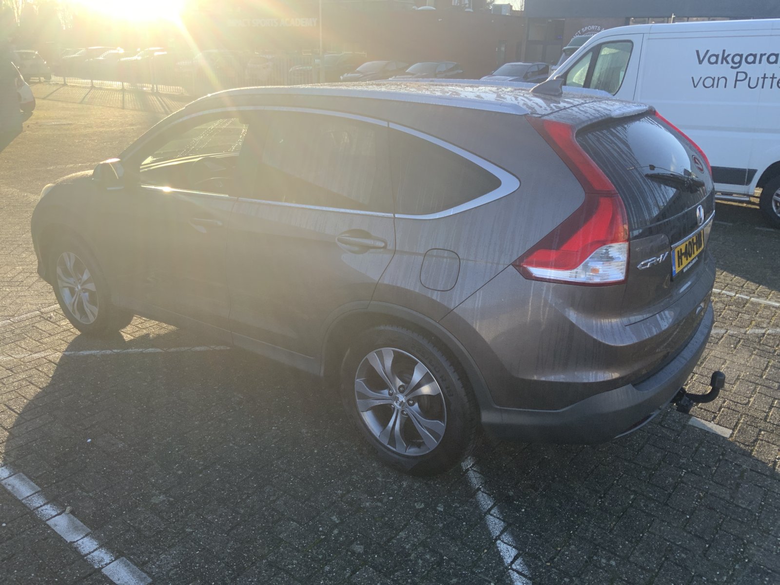 Inspectiefoto van Honda Cr-v