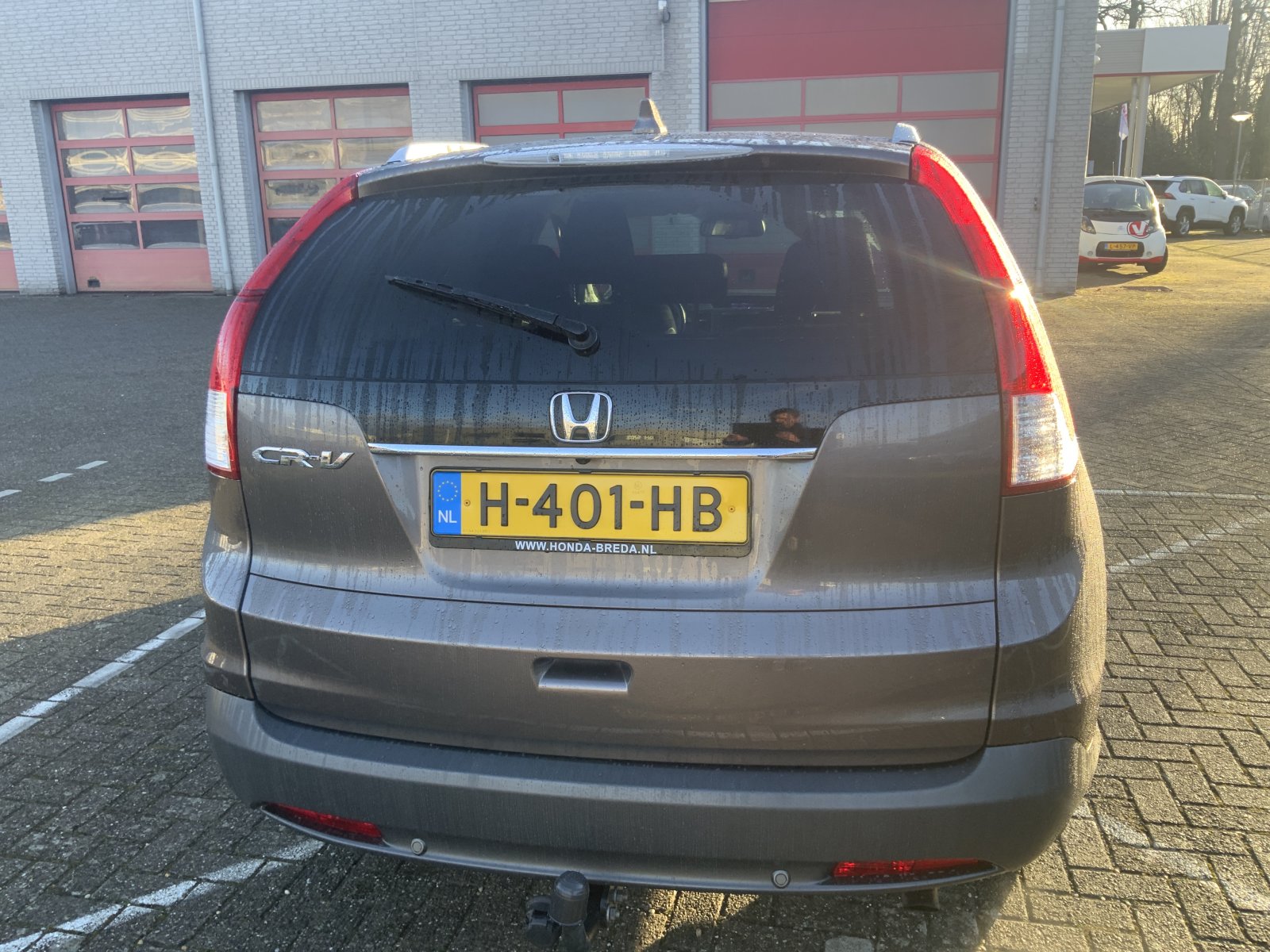 Inspectiefoto van Honda Cr-v