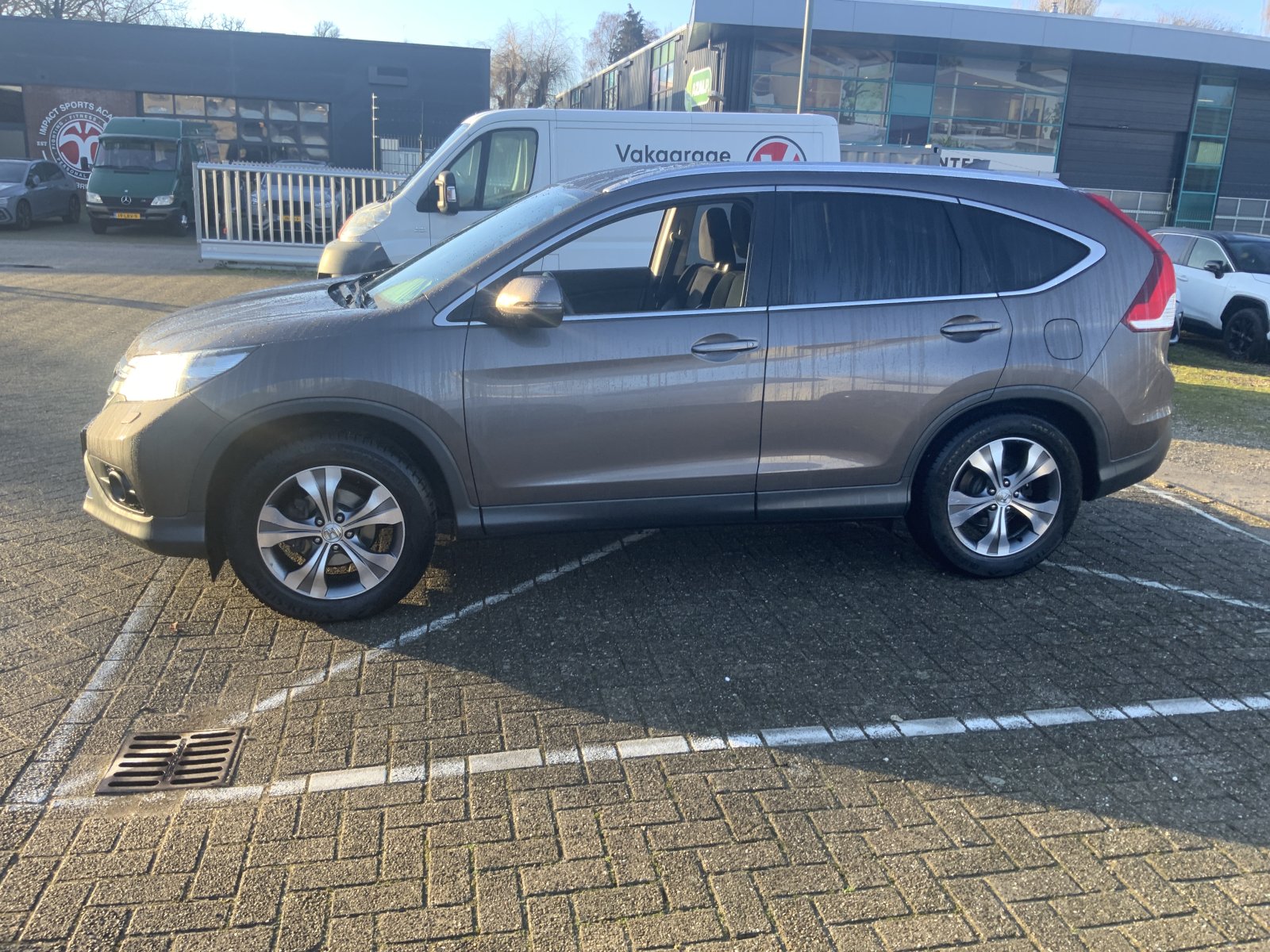 Inspectiefoto van Honda Cr-v