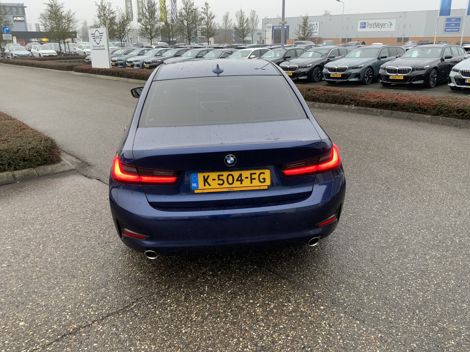 Inspectiefoto van BMW 3-serie