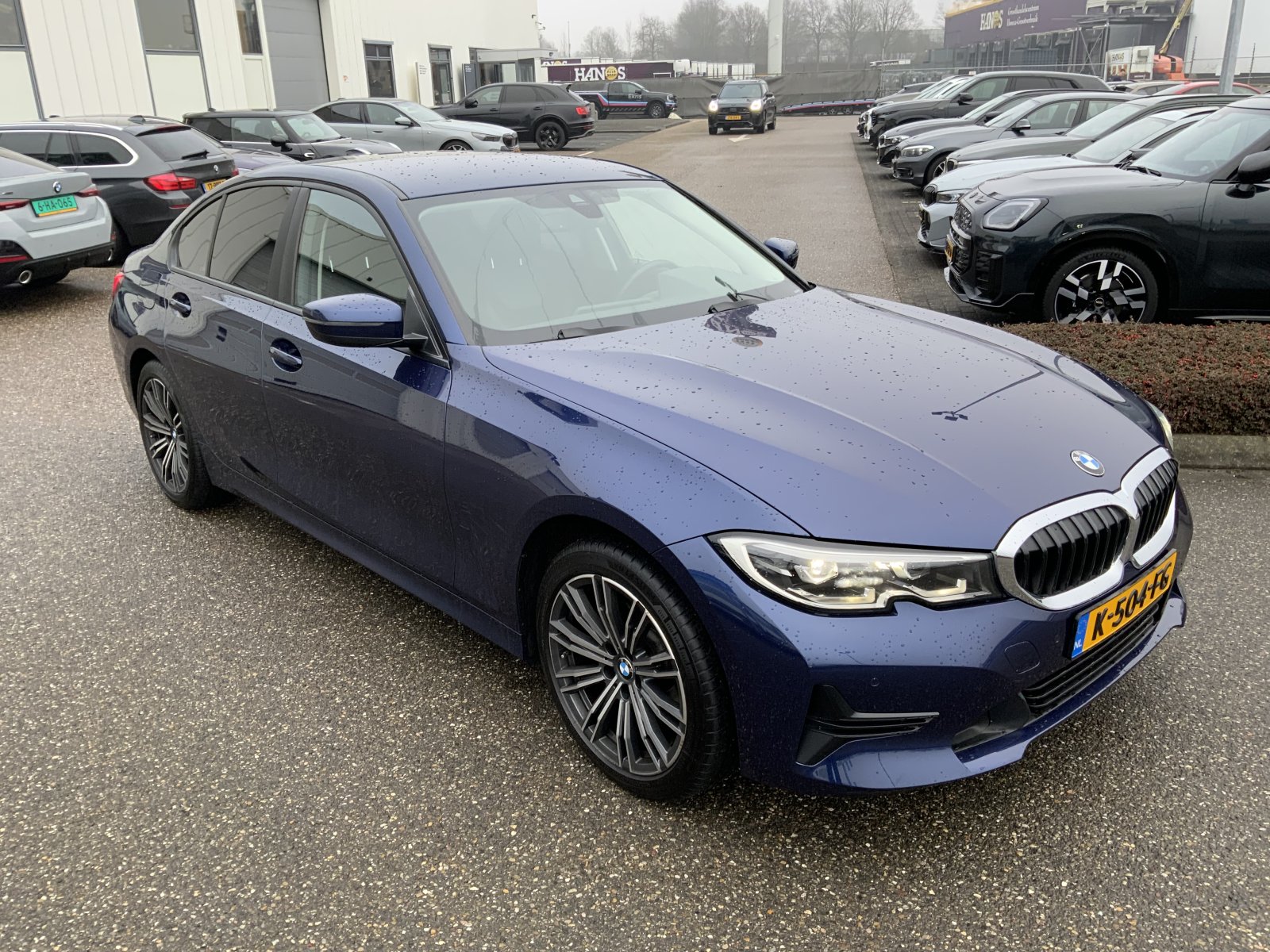 Inspectiefoto van BMW 3-serie