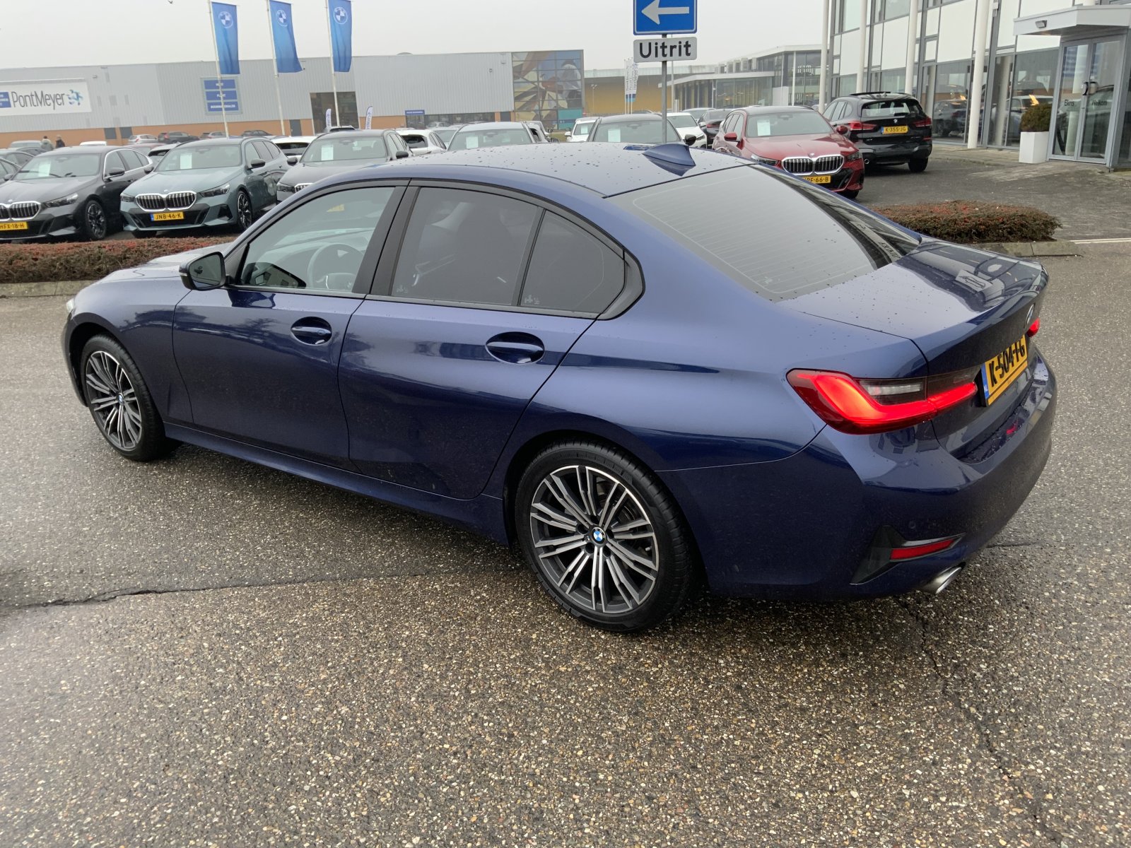 Inspectiefoto van BMW 3-serie