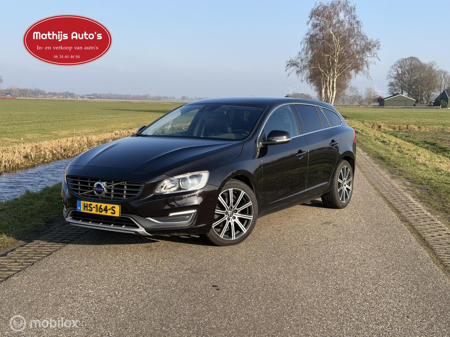 Volvo V60 2.0 D3 Ocean Race Automaat! Goed onderhouden! 2015 - voorkant