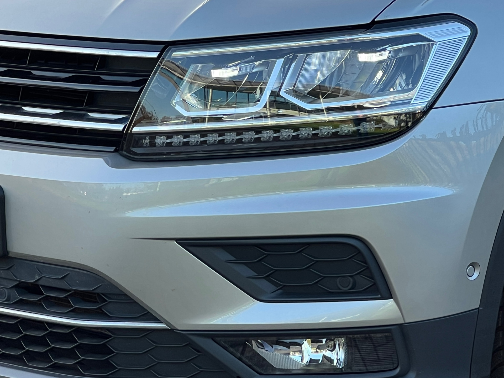 Foto van Volkswagen Tiguan