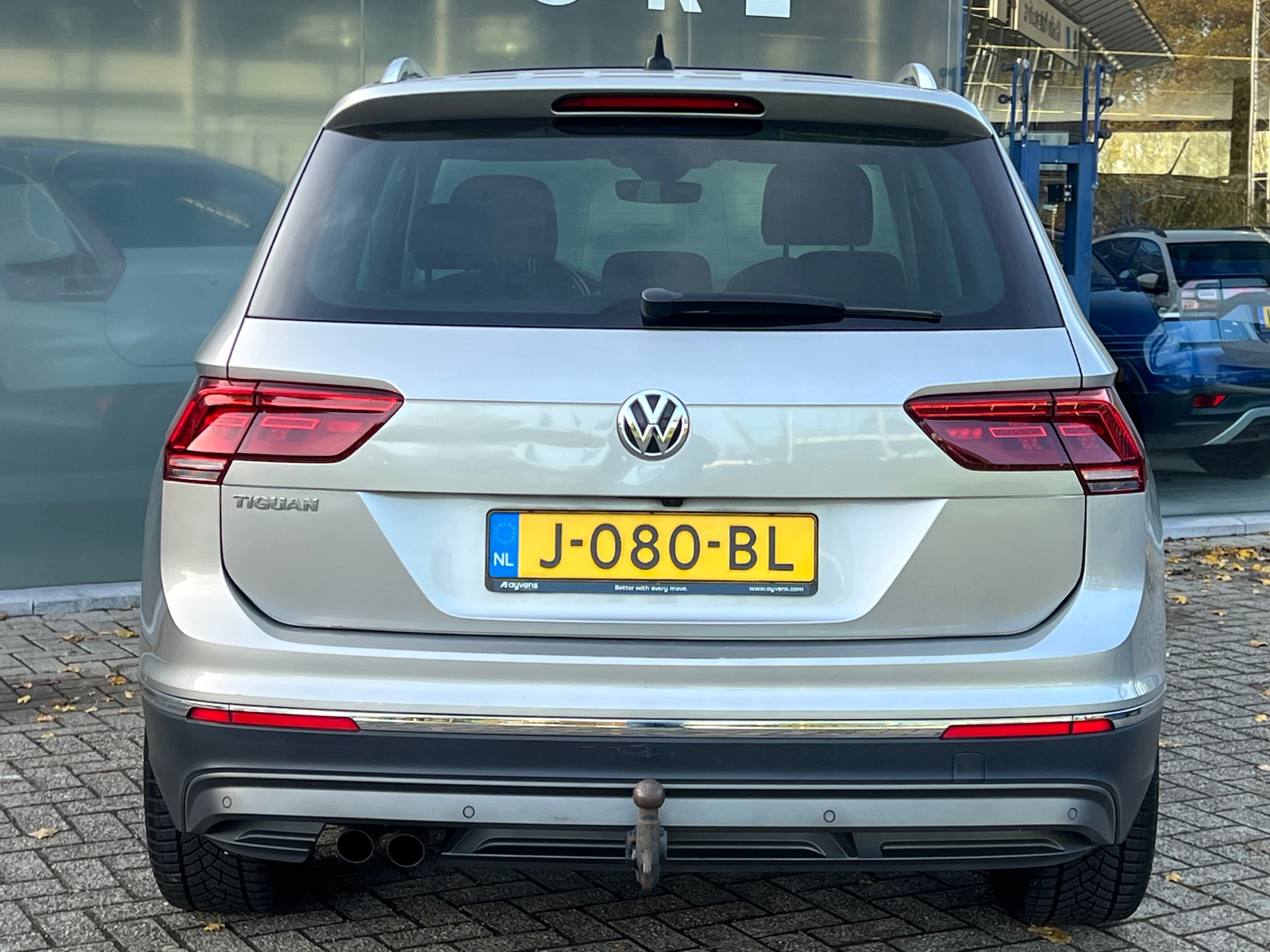 Foto van Volkswagen Tiguan