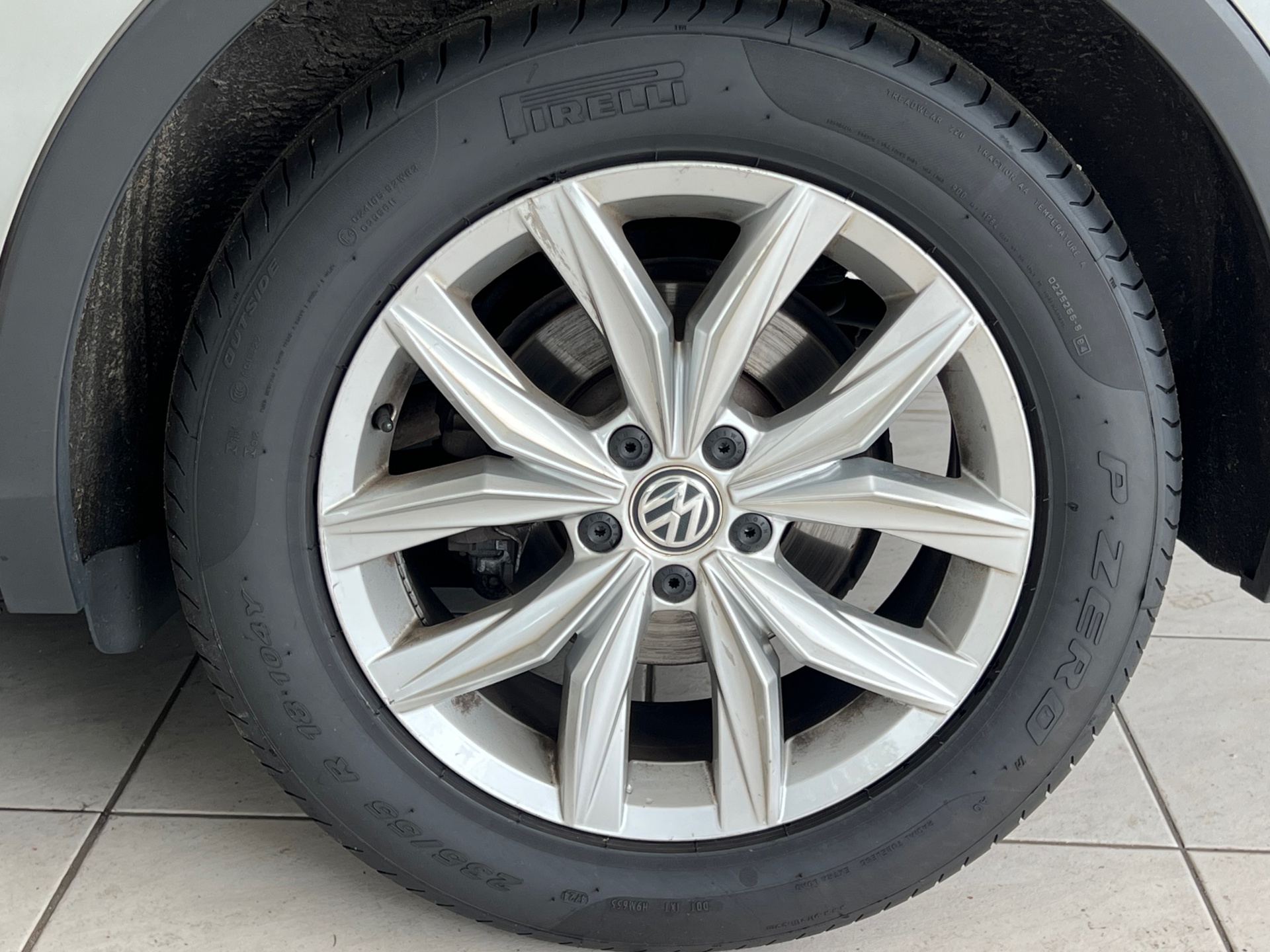 Foto van Volkswagen Tiguan