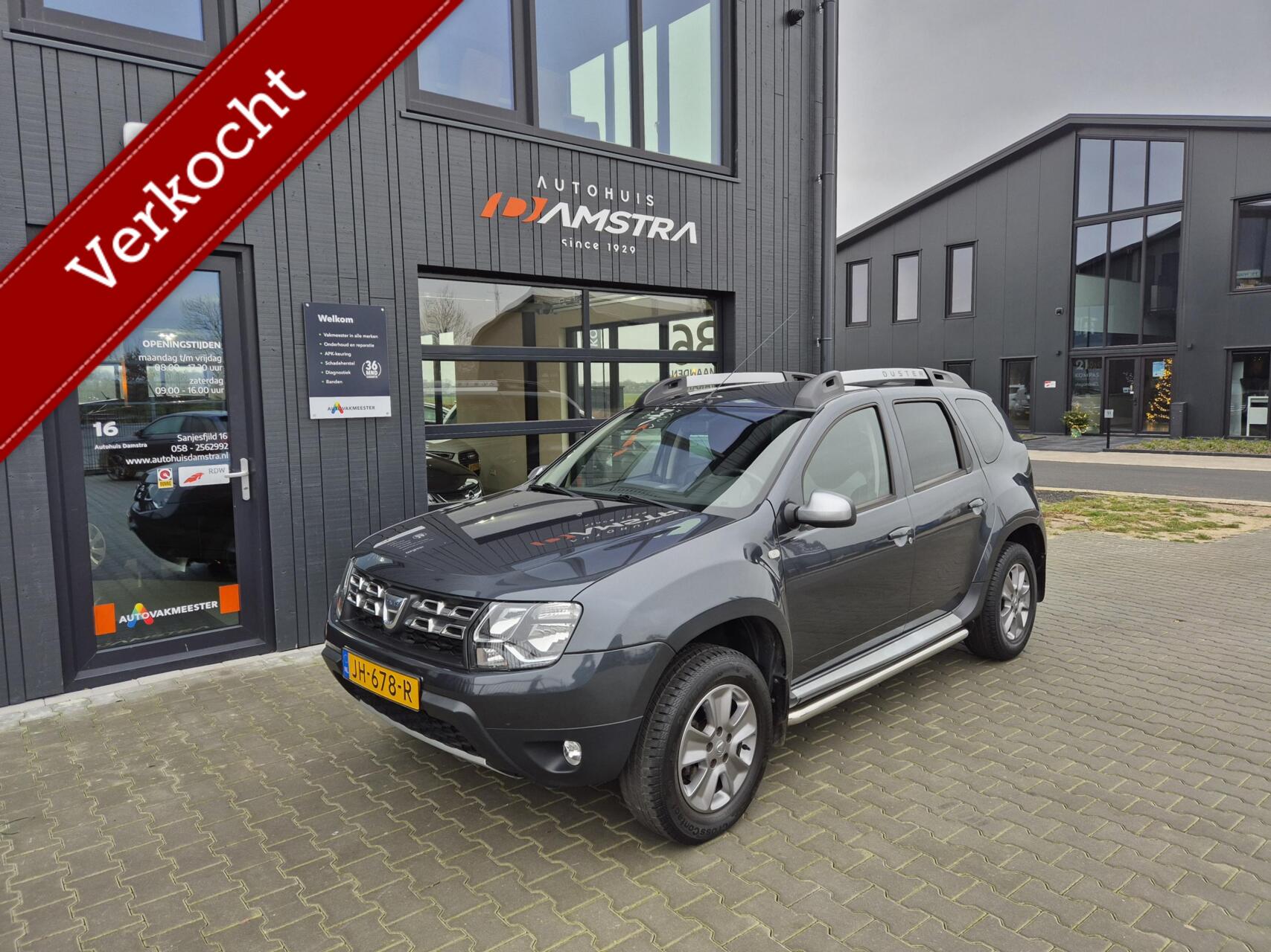 Foto van DACIA DUSTER