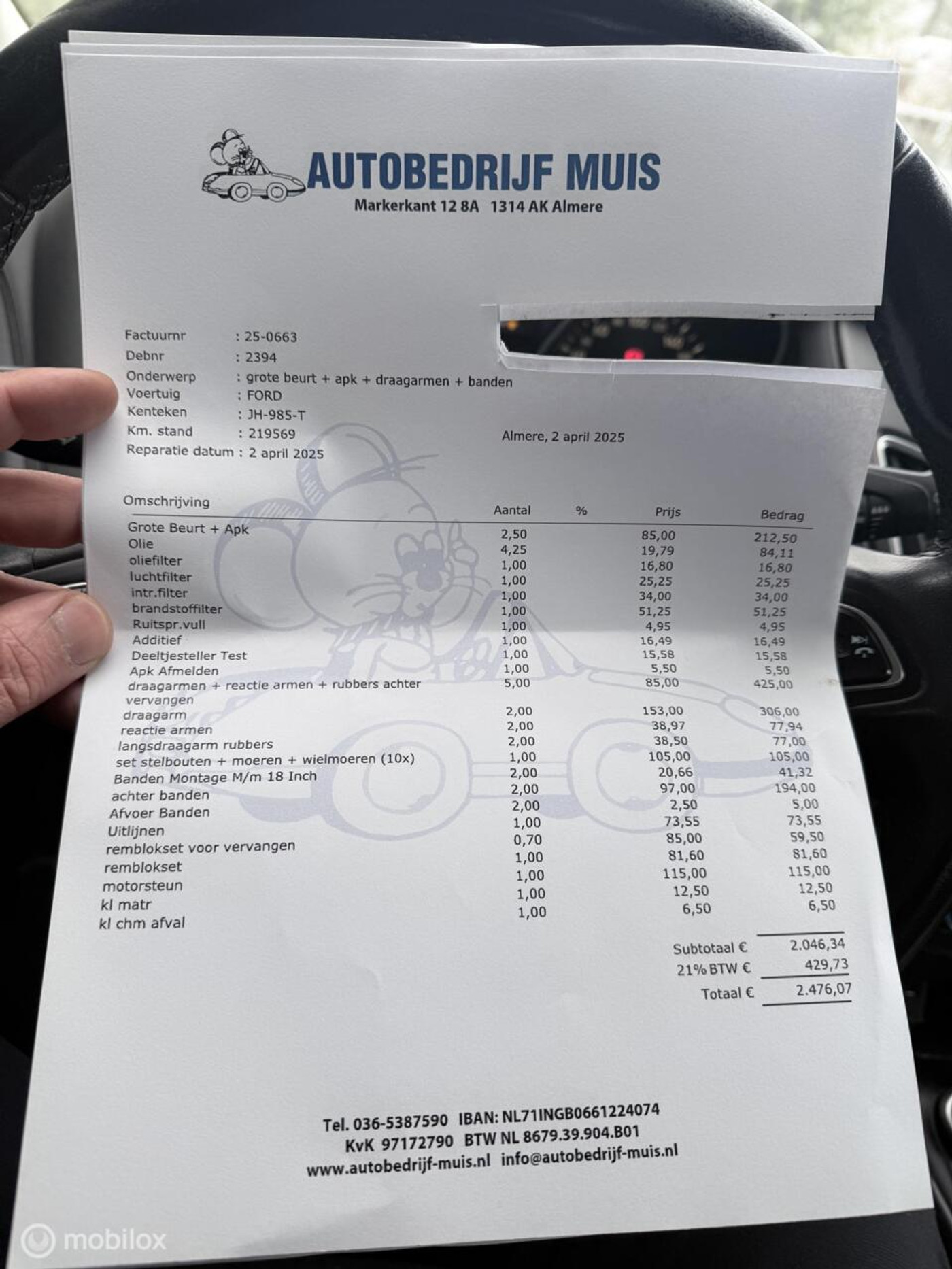 Foto van Ford Focus