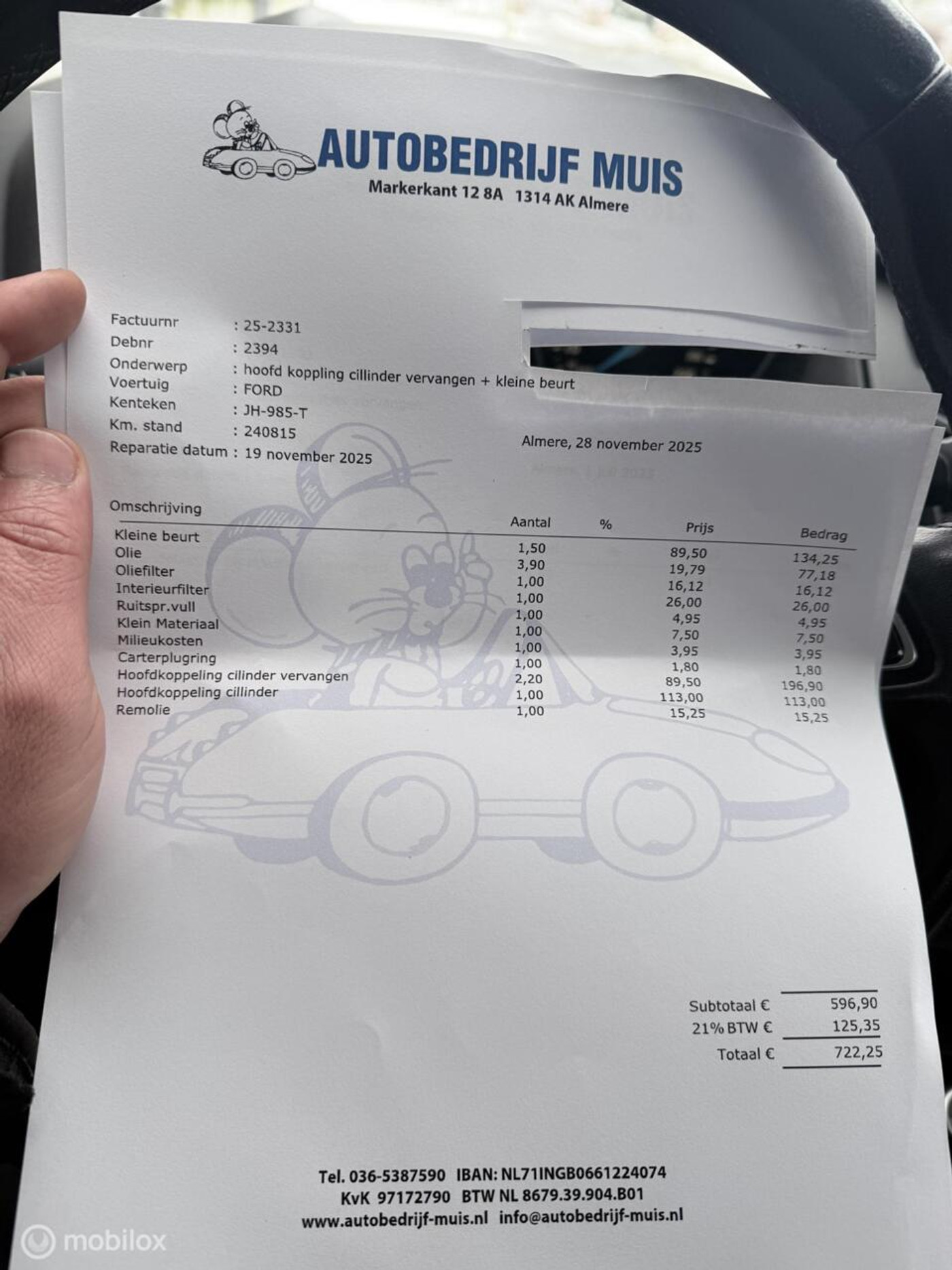 Foto van Ford Focus