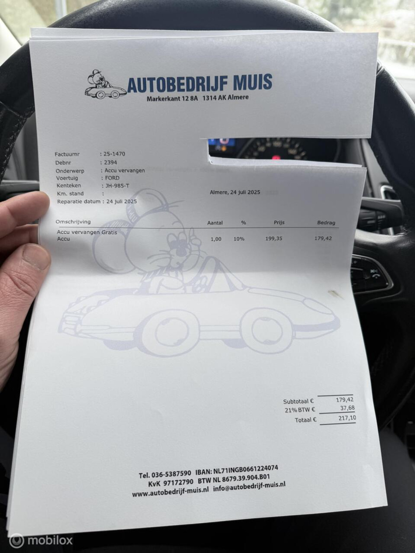 Foto van Ford Focus