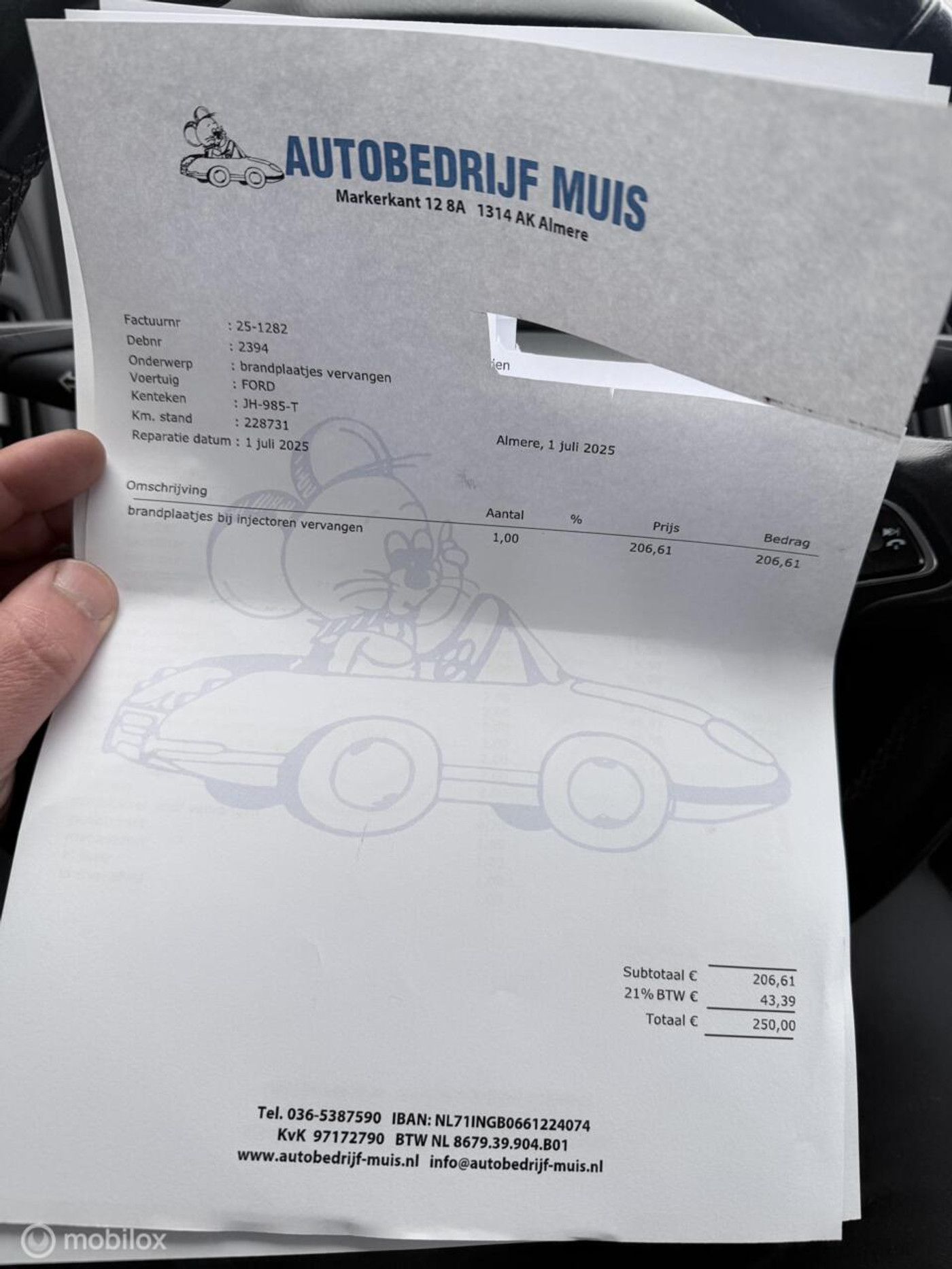 Foto van Ford Focus