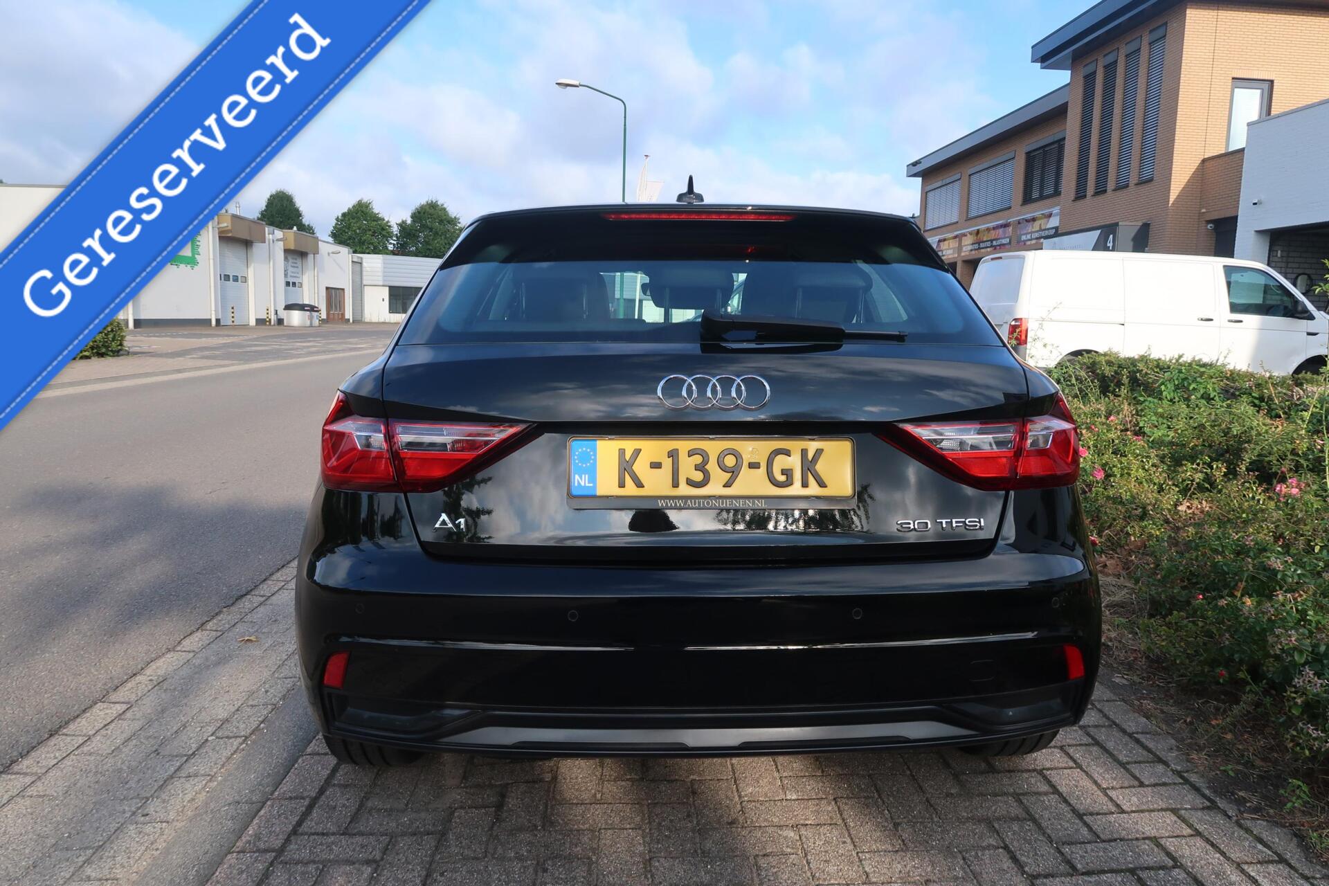 Foto van Audi A1 Sportback