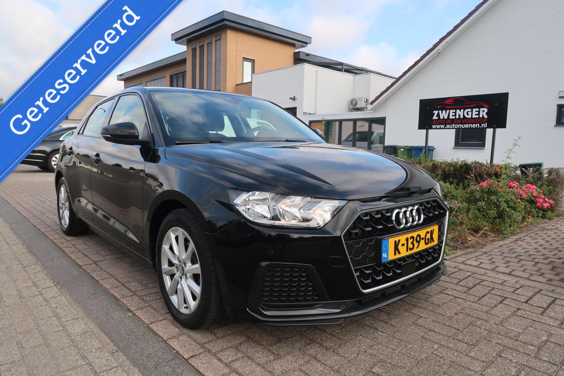 Foto van Audi A1 Sportback