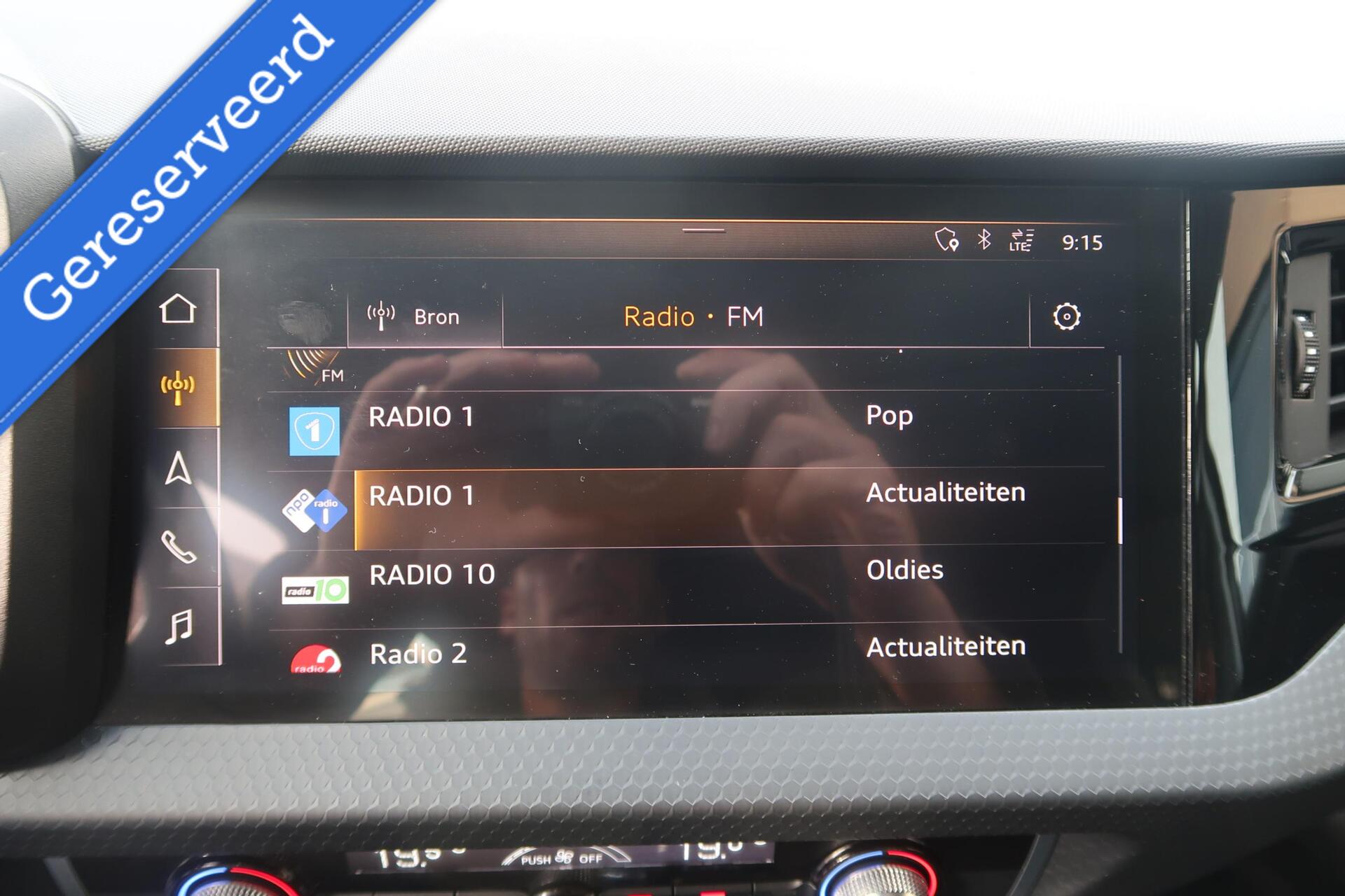 Foto van Audi A1 Sportback