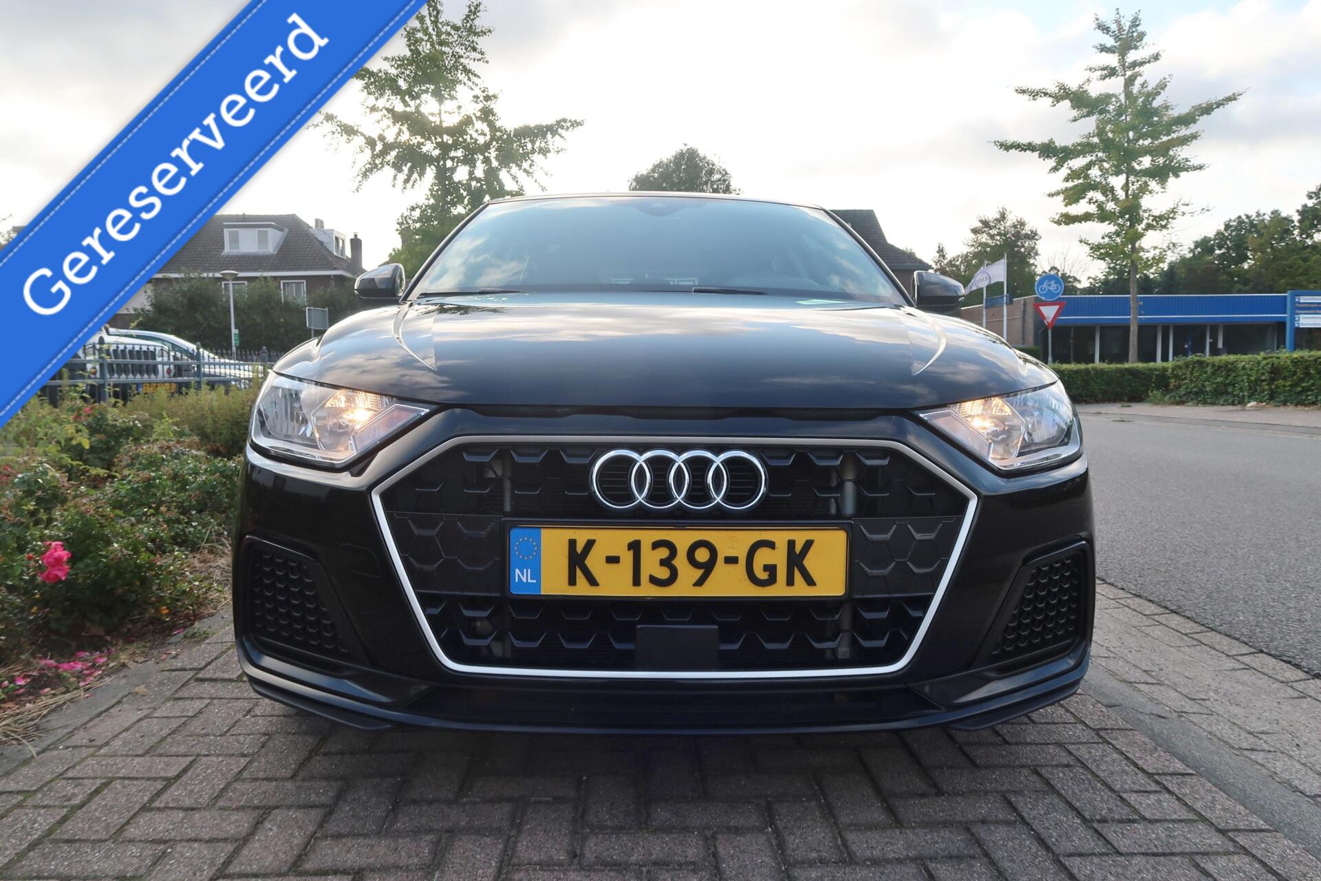 Foto van Audi A1 Sportback