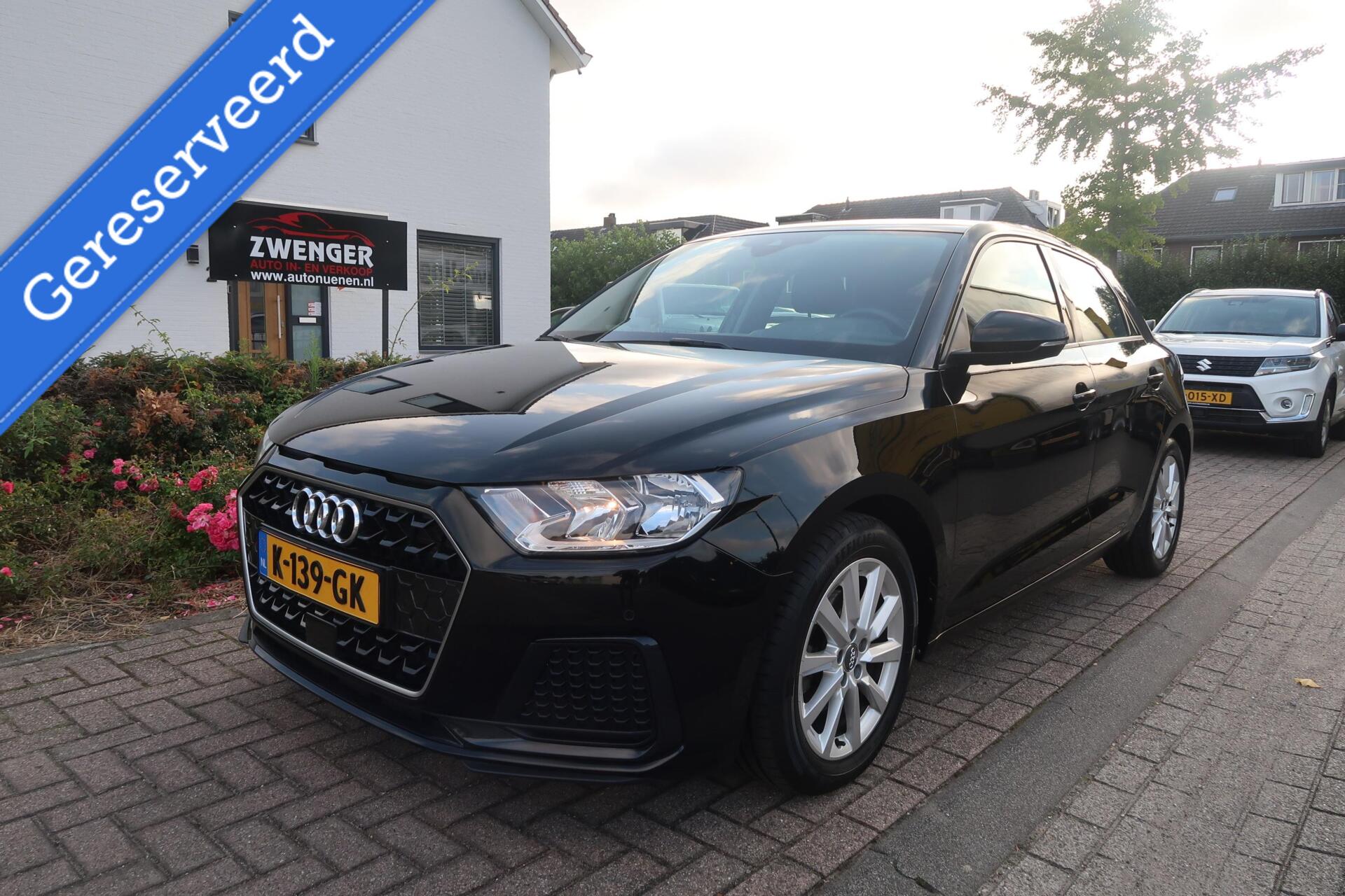 Audi A1 Sportback 30 TFSI Pro Line S Aut NAVIGATIE|VIRTUAL COCKPIT|RIJSTROOK|PDC|DEALER ONDERHOUDEN 2019 - voorkant