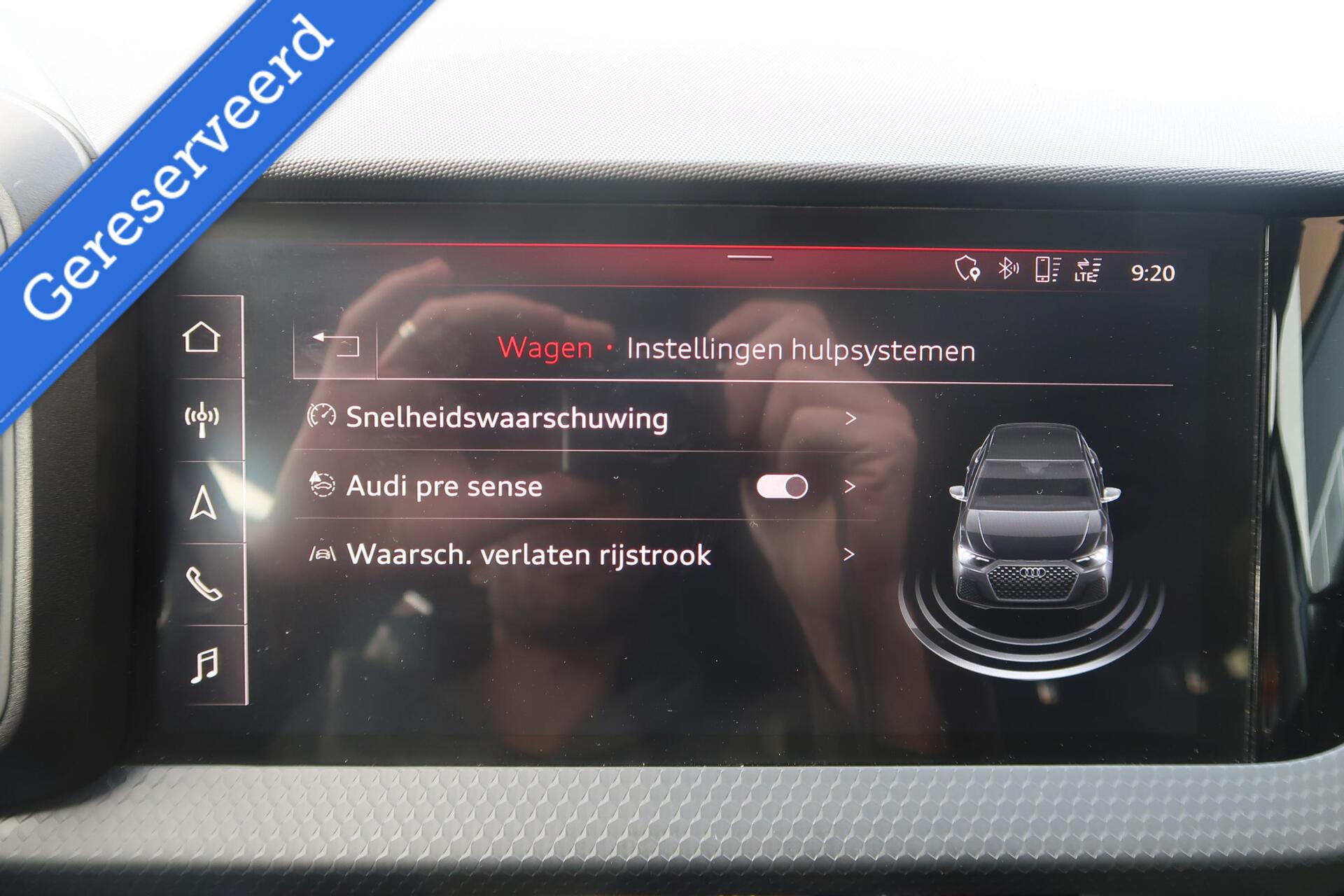 Foto van Audi A1 Sportback