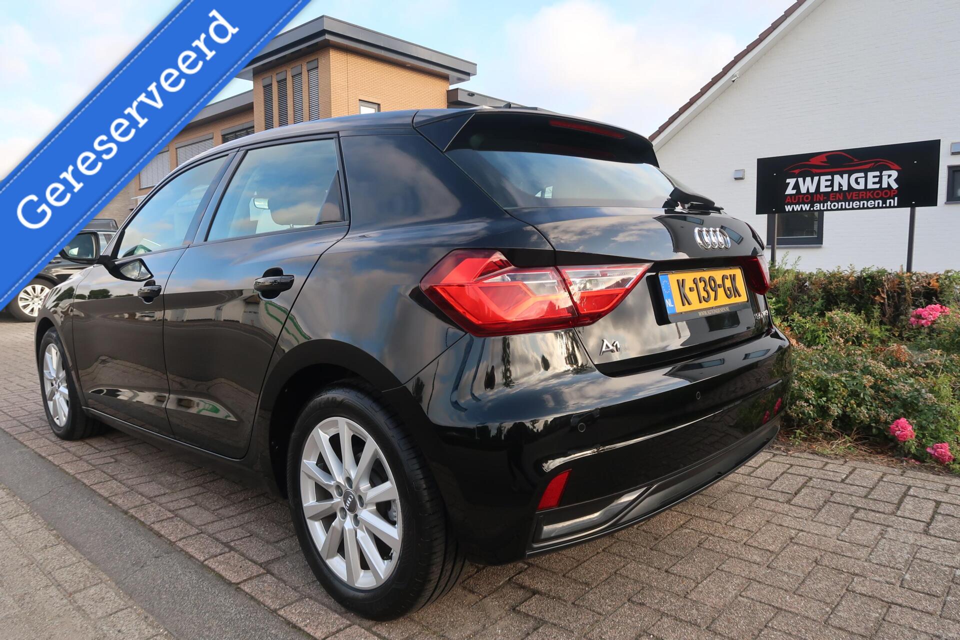 Foto van Audi A1 Sportback