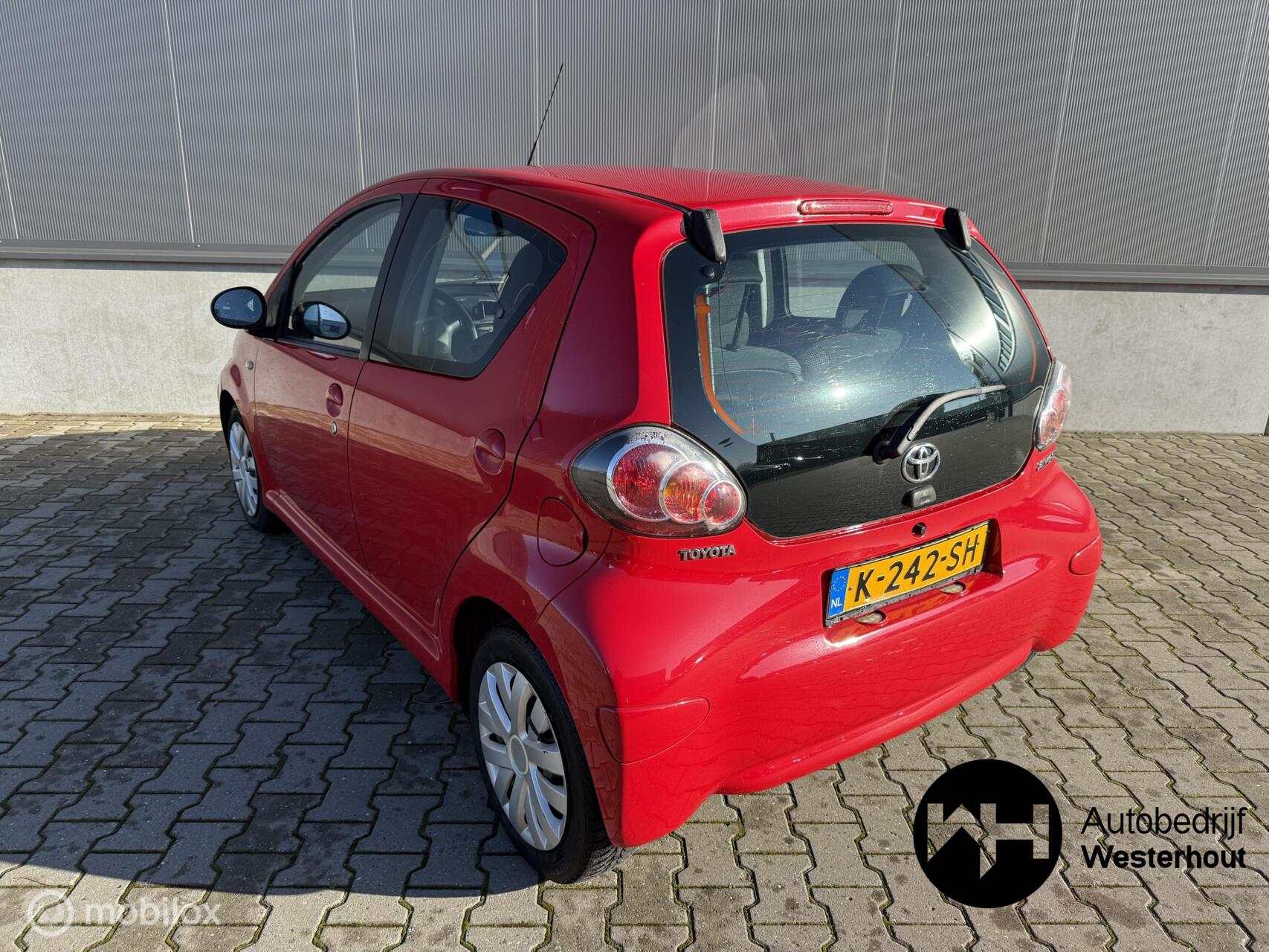 Foto van Toyota Toyota Aygo