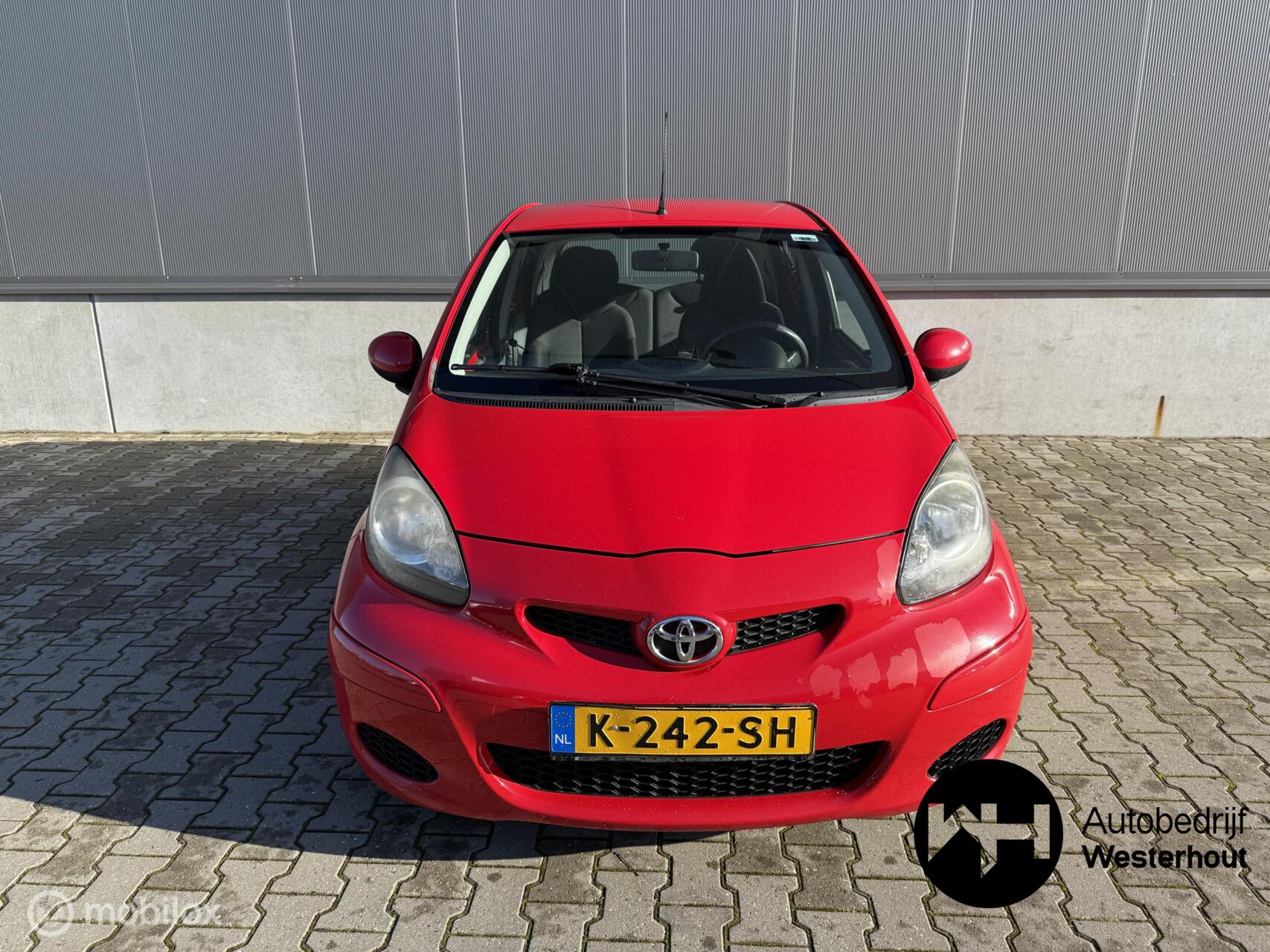 Foto van Toyota Toyota Aygo