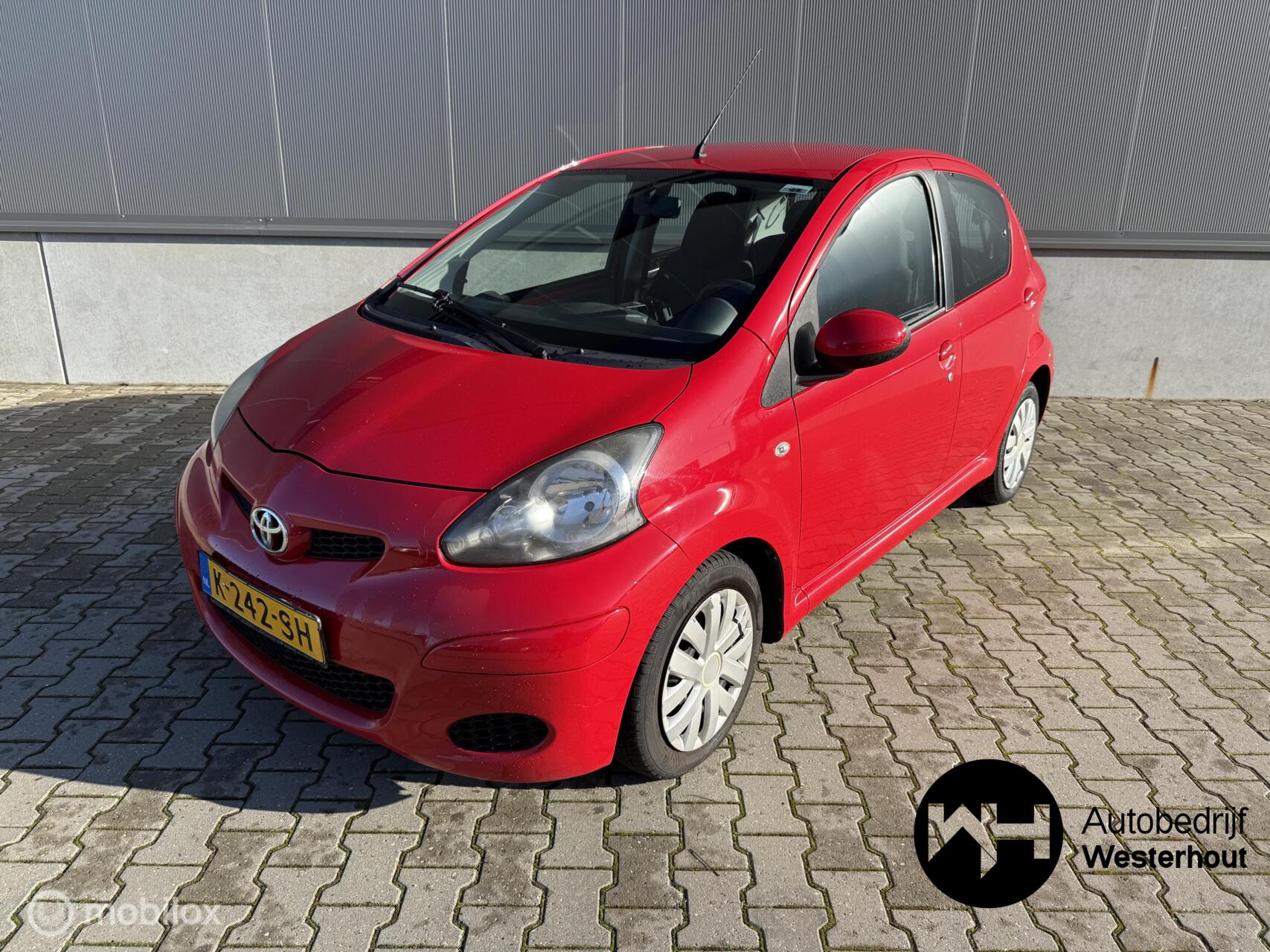 Foto van Toyota Toyota Aygo