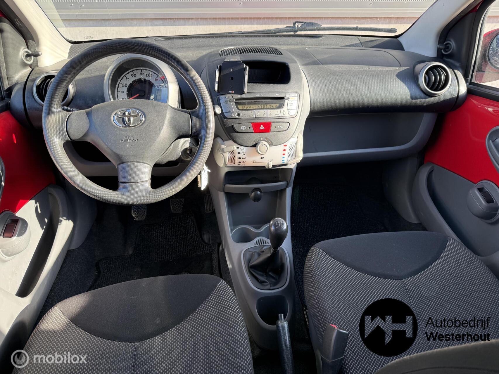 Foto van Toyota Toyota Aygo