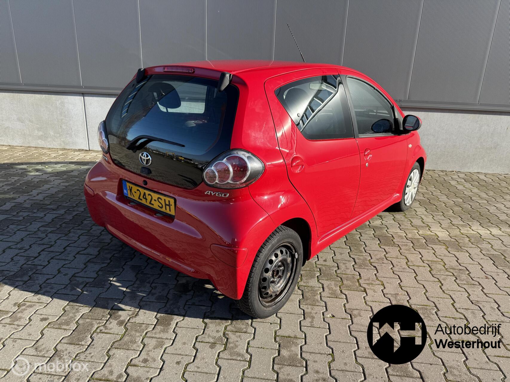 Foto van Toyota Toyota Aygo