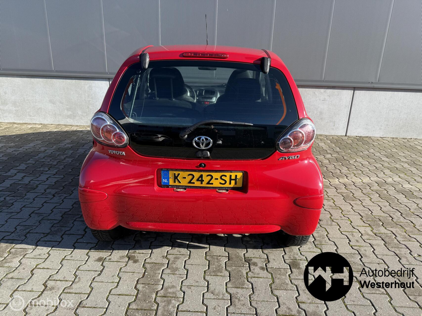 Foto van Toyota Toyota Aygo