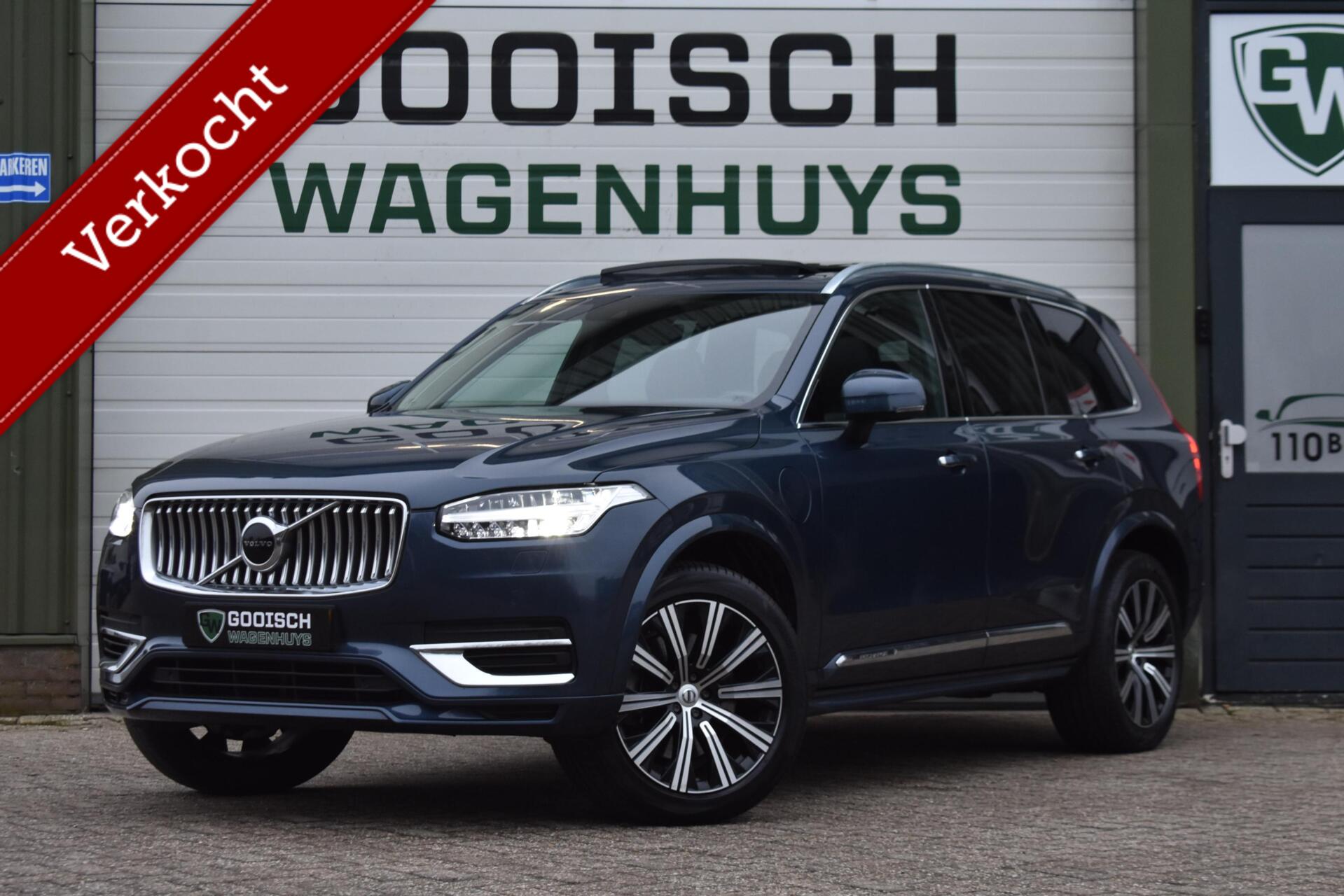 Volvo Xc90 2.0 T8 Recharge AWD Inscription Exclusive | Luchtvering | Harman Kardon | 2021 - voorkant