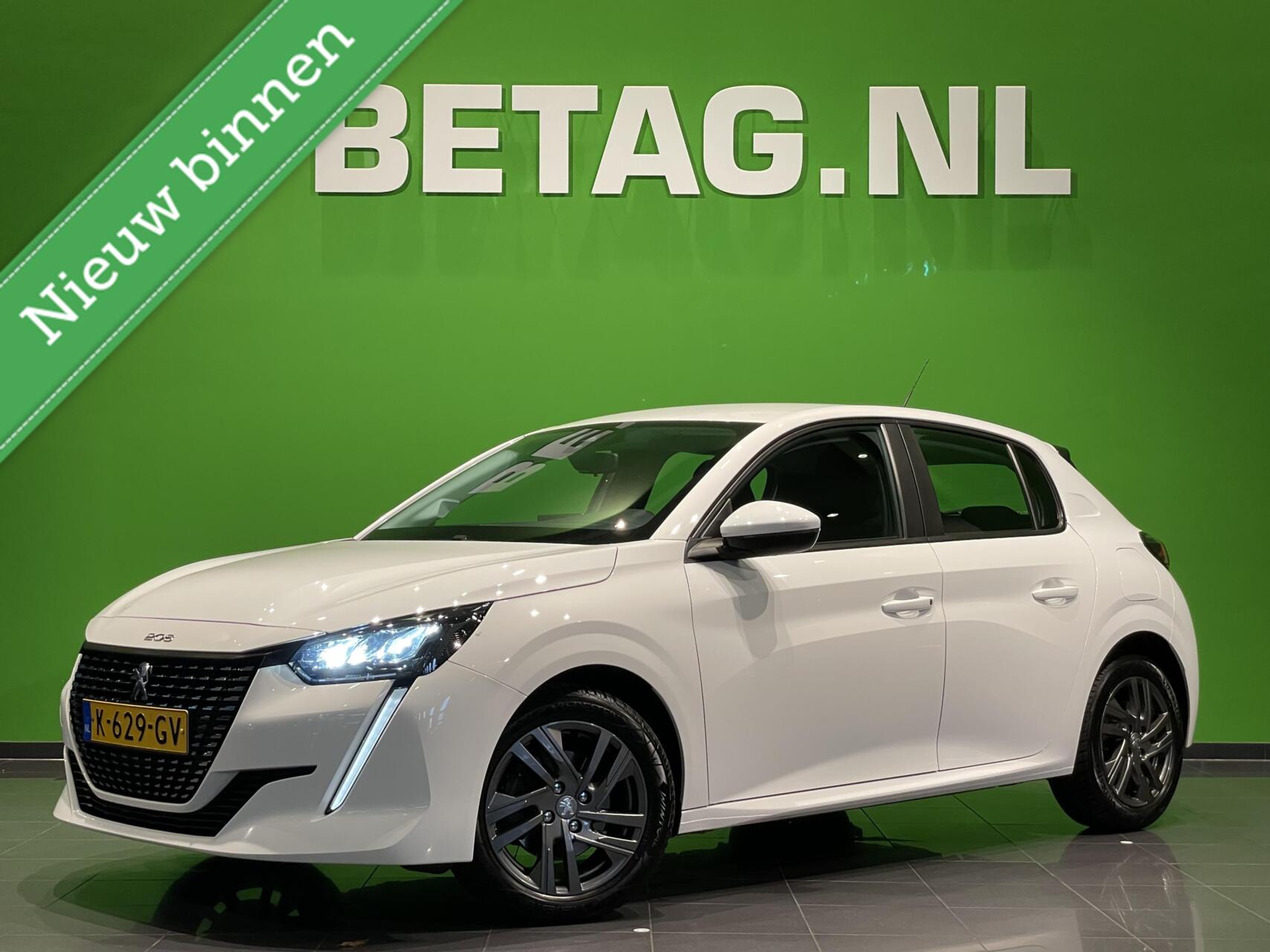 Peugeot 208 1.5 BlueHDi Blue Lease 2021 - voorkant