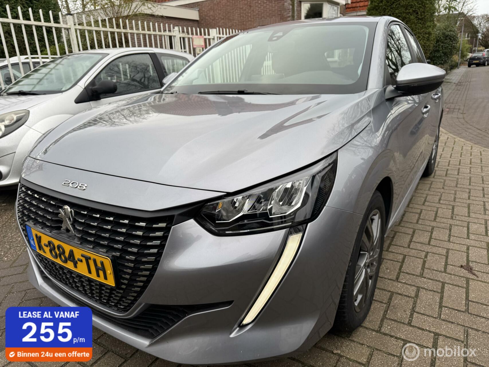 Peugeot 208 1.2 PureTech Active Pack 2021 - voorkant