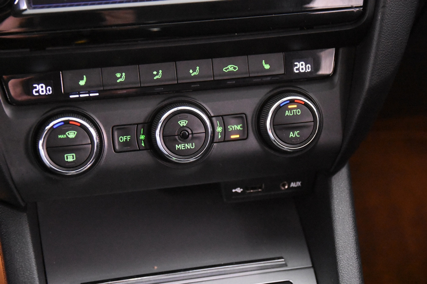 Foto van Skoda Octavia