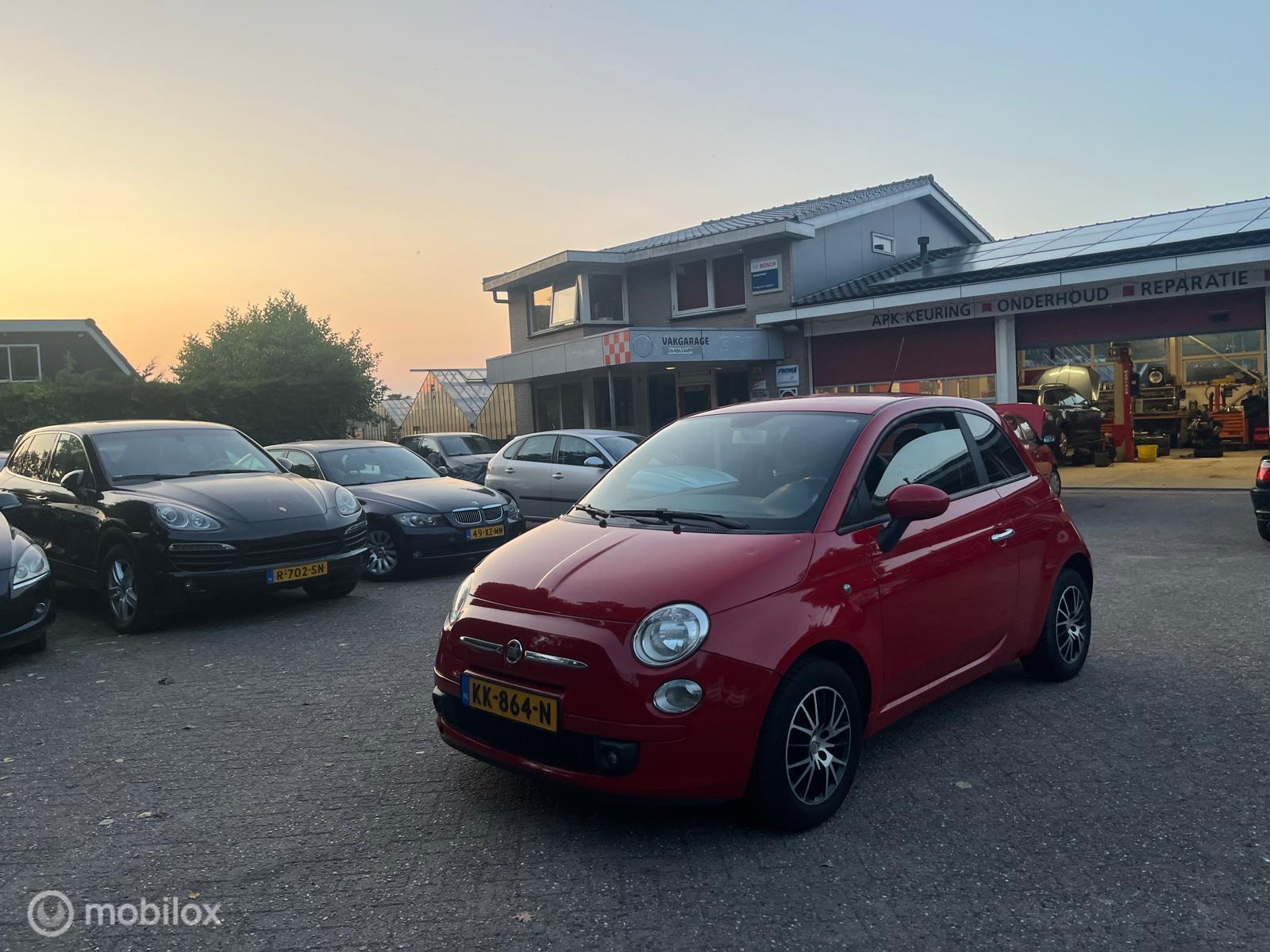 Foto van FIAT FIAT 500