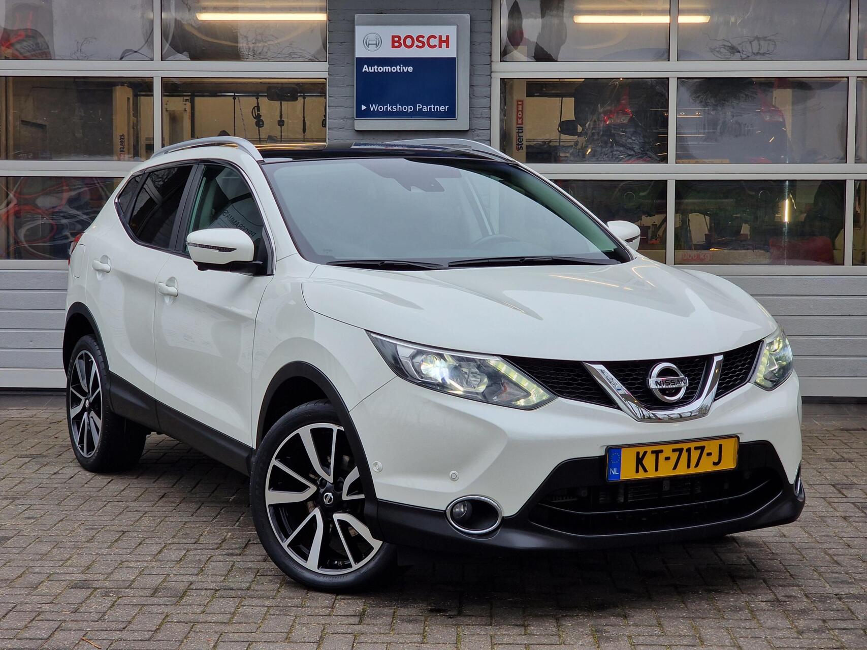 Foto van Nissan Qashqai