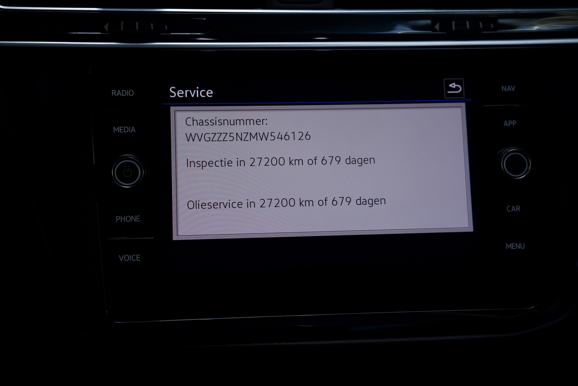 Foto van Volkswagen Tiguan