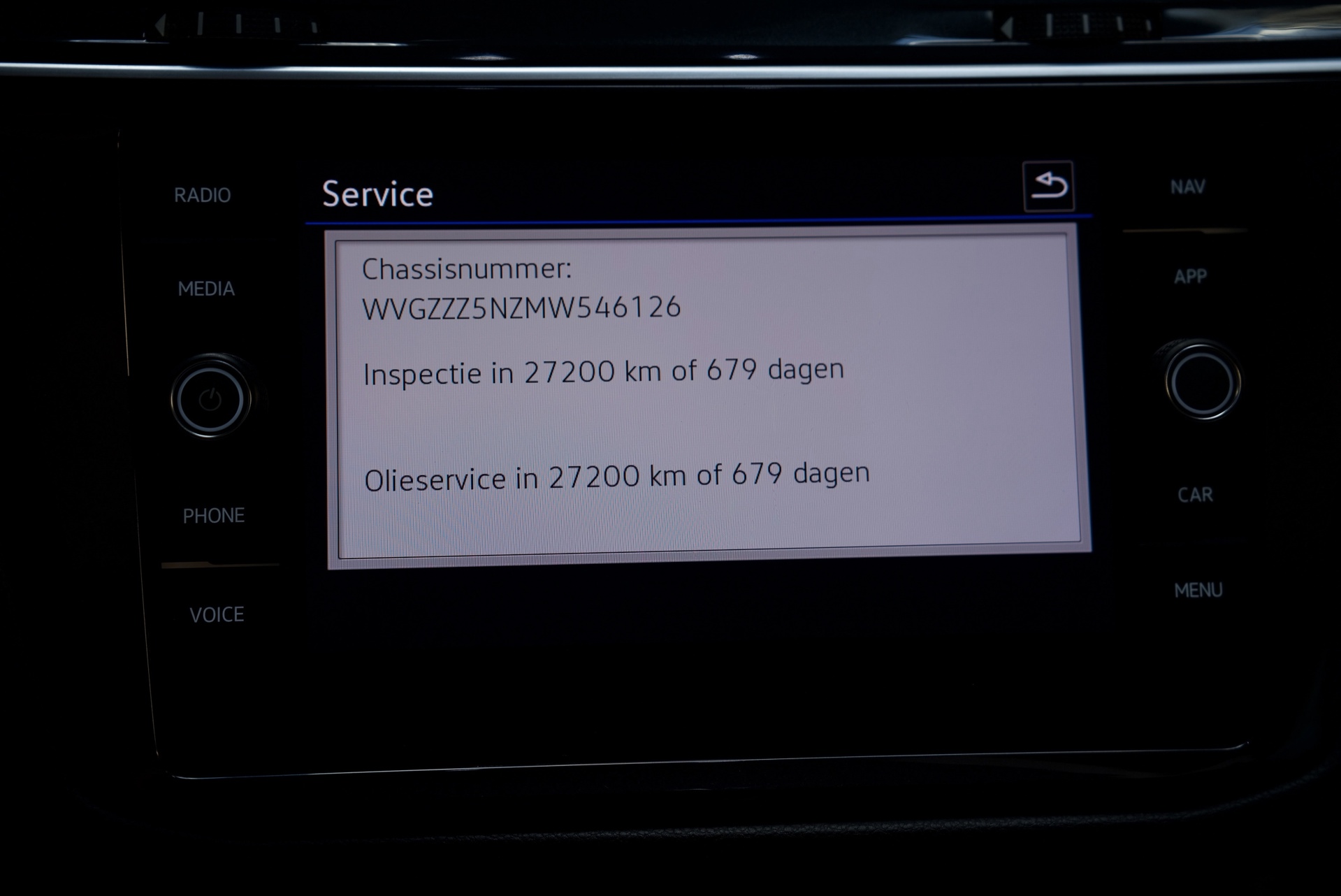Foto van Volkswagen Tiguan